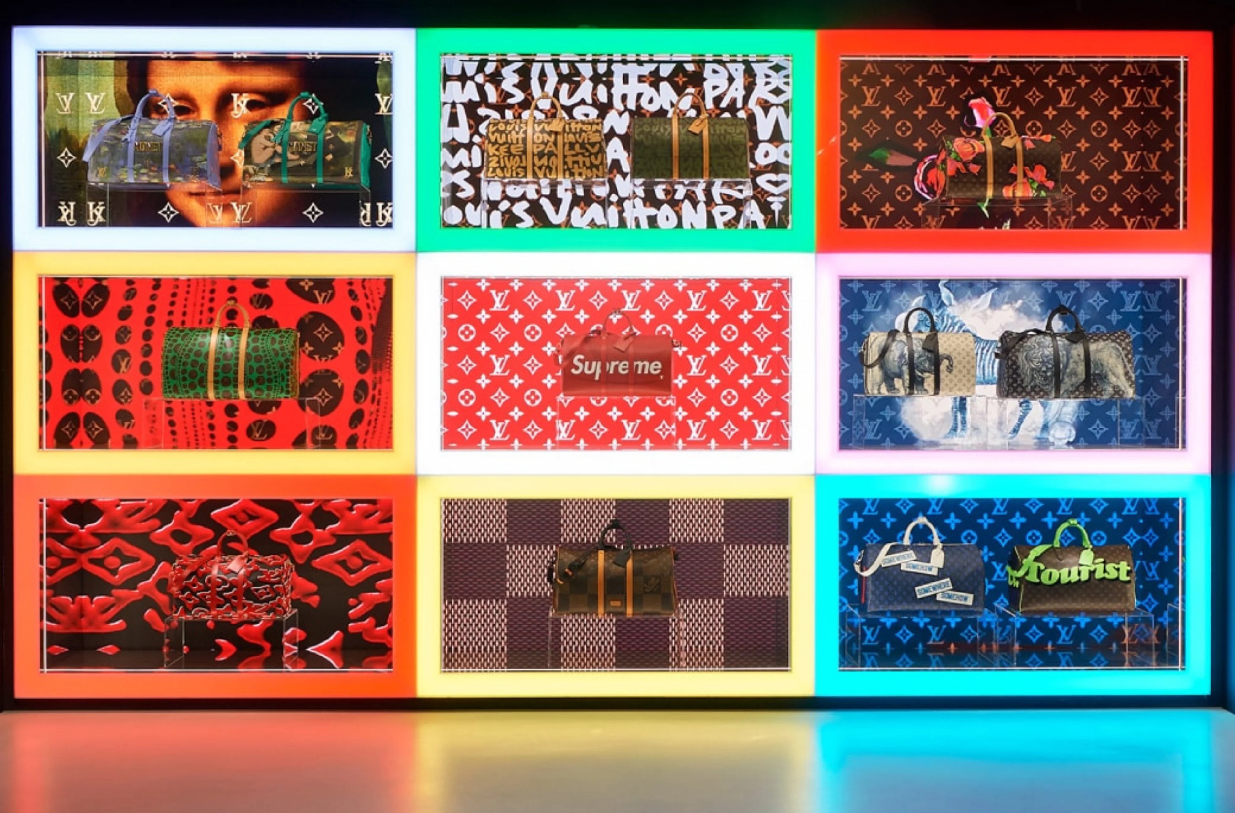 louis vuitton X exhibition immerses visitors in 160 years of