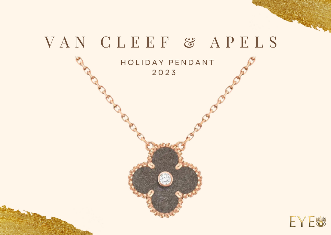 Van Cleef & Arpels Holiday Pendant 2023