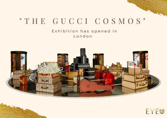"The Gucci Cosmos" exhibition has opened in London