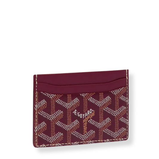 GOYARD SAINT-SULPICE CARD WALLET