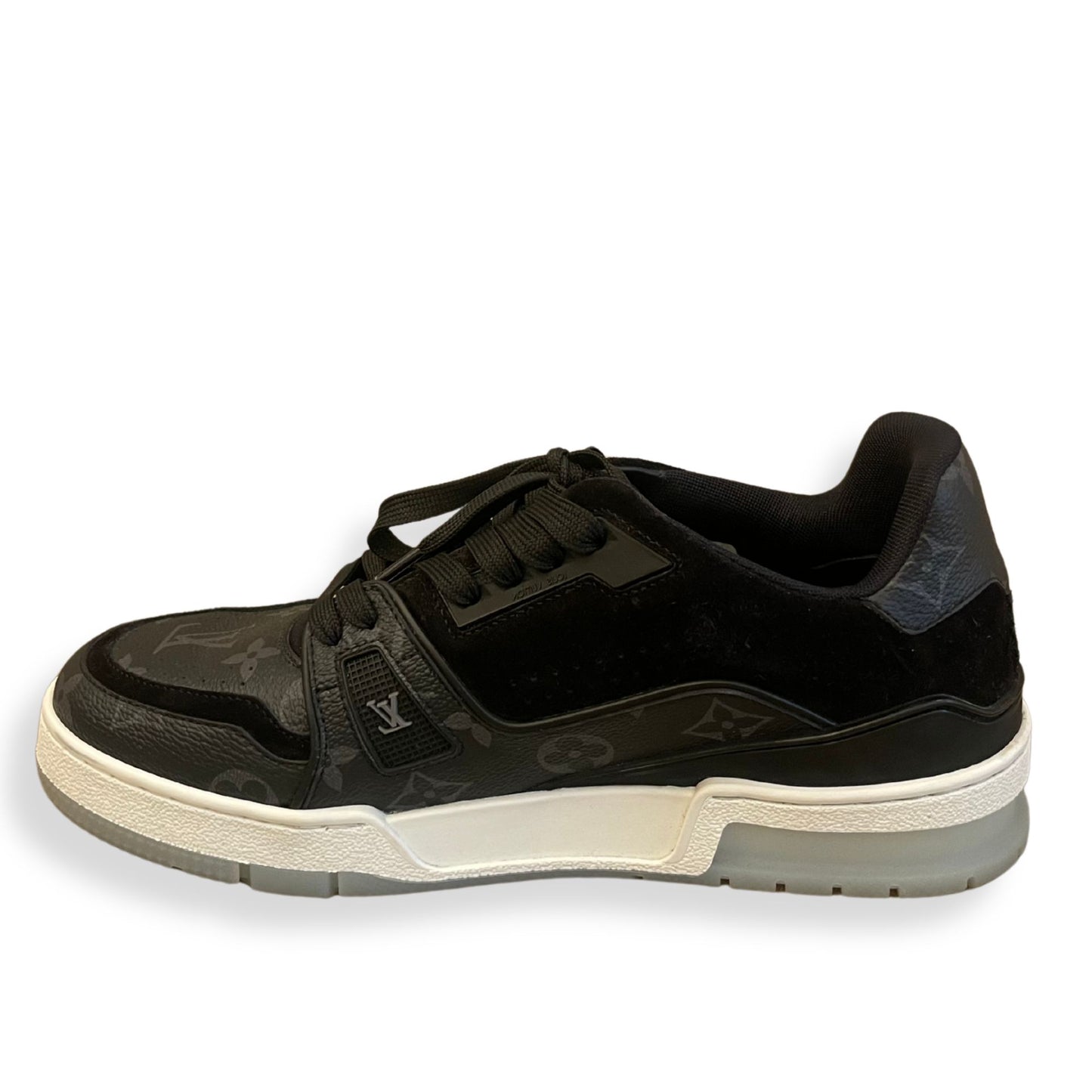ZAPATILLAS OSCURAS CON MONOGRAMA DE LOUIS VUITTON