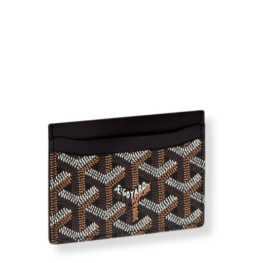GOYARD SAINT-SULPICE CARD WALLET