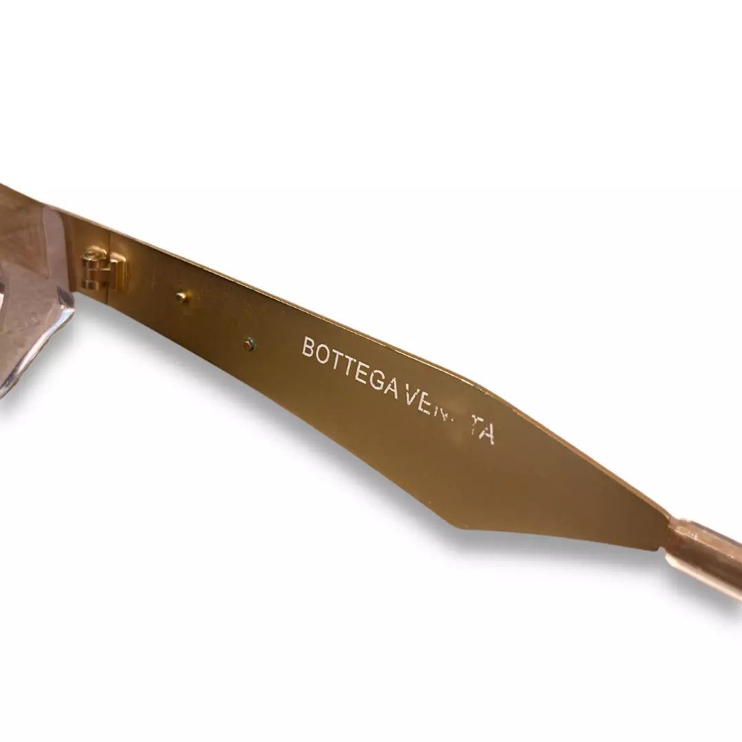 Bottega Venetta Resin Sunglasses