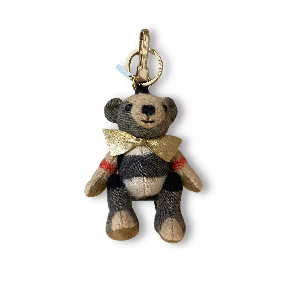 burberry mini backpack charm BURBERRY THOMAS BEAR BACKPACK CHARM – EYE LUXURY CONCIERGE