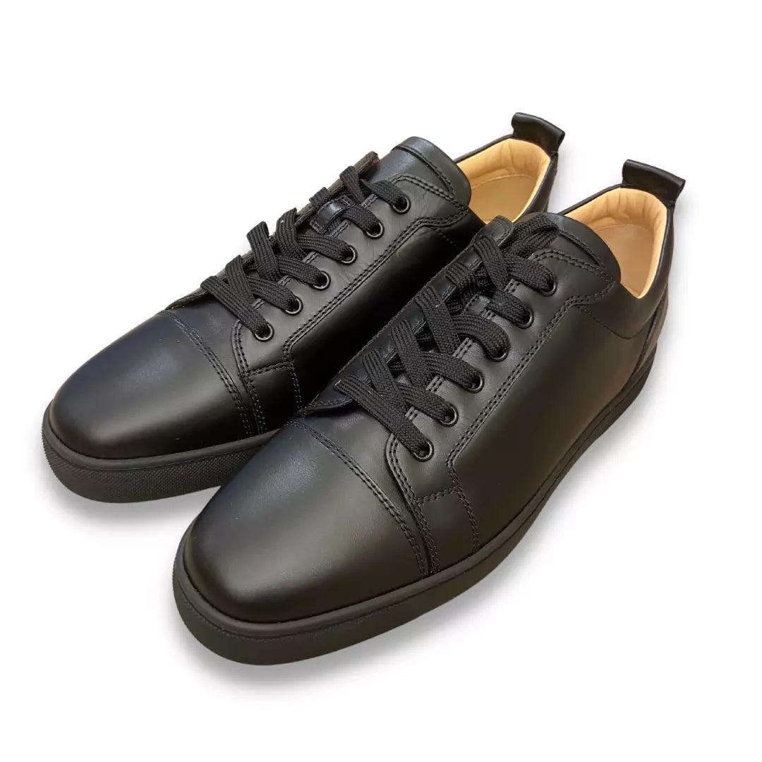 Louboutin louis junior on sale black