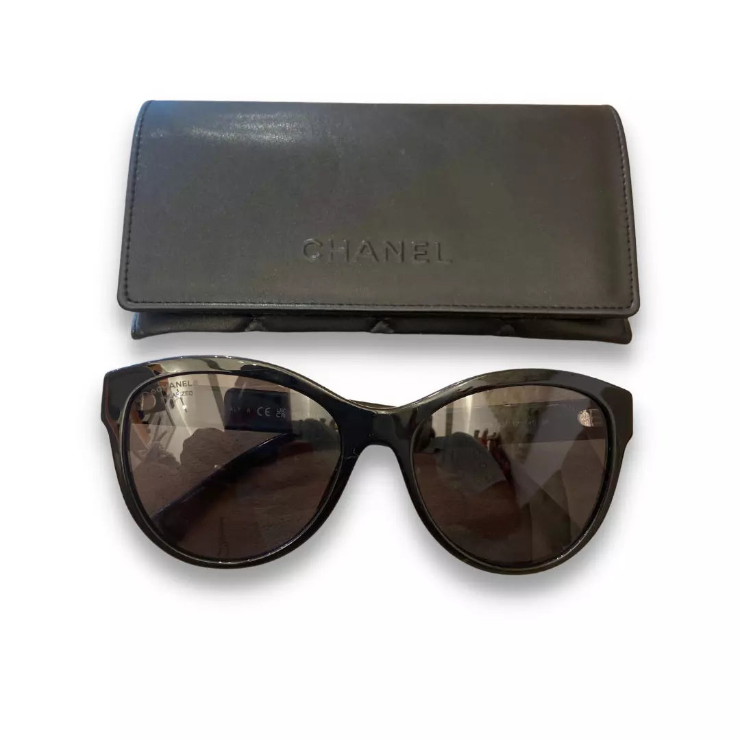 CHANEL RESIN SUNGLASSES