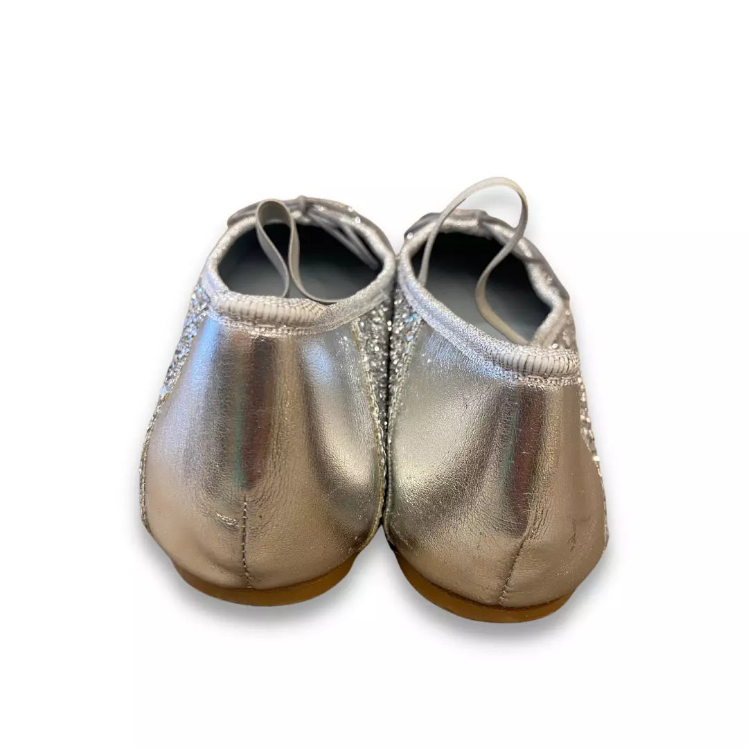 CHIARA FERRAGNI GLITTER BALLET FLATS