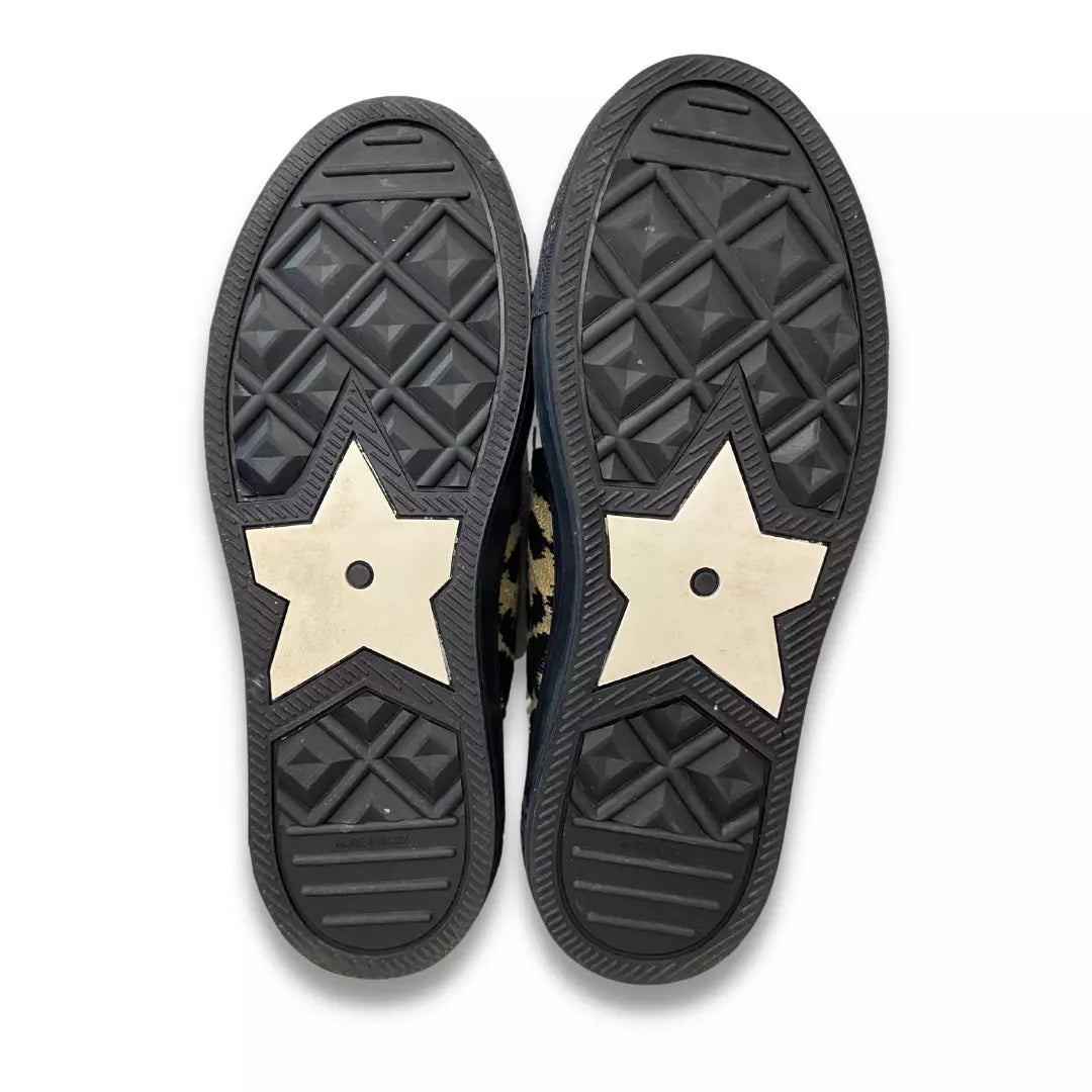 DIOR ANIMAL PRINT SNEAKERS