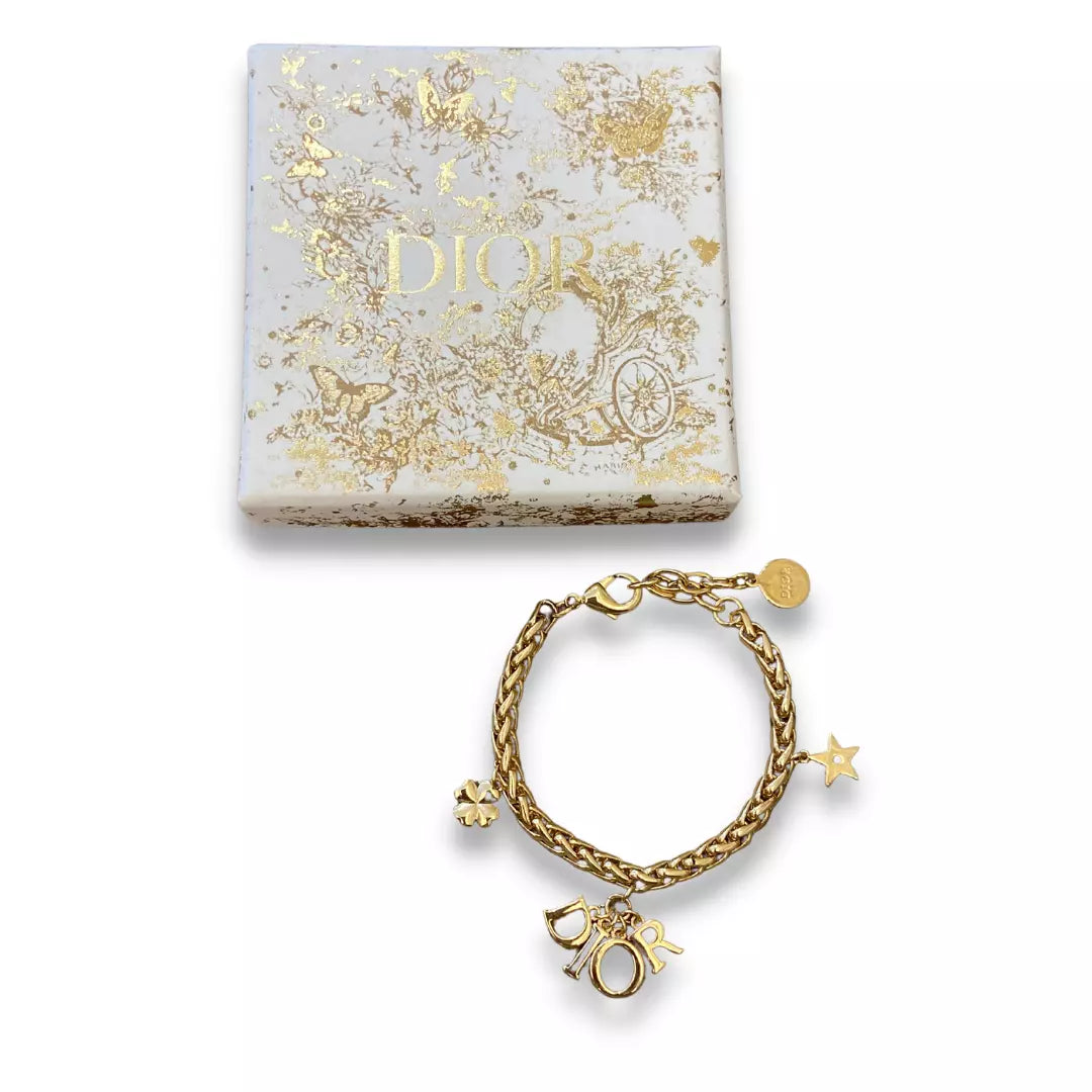DIOR CHARMS BRACELET
