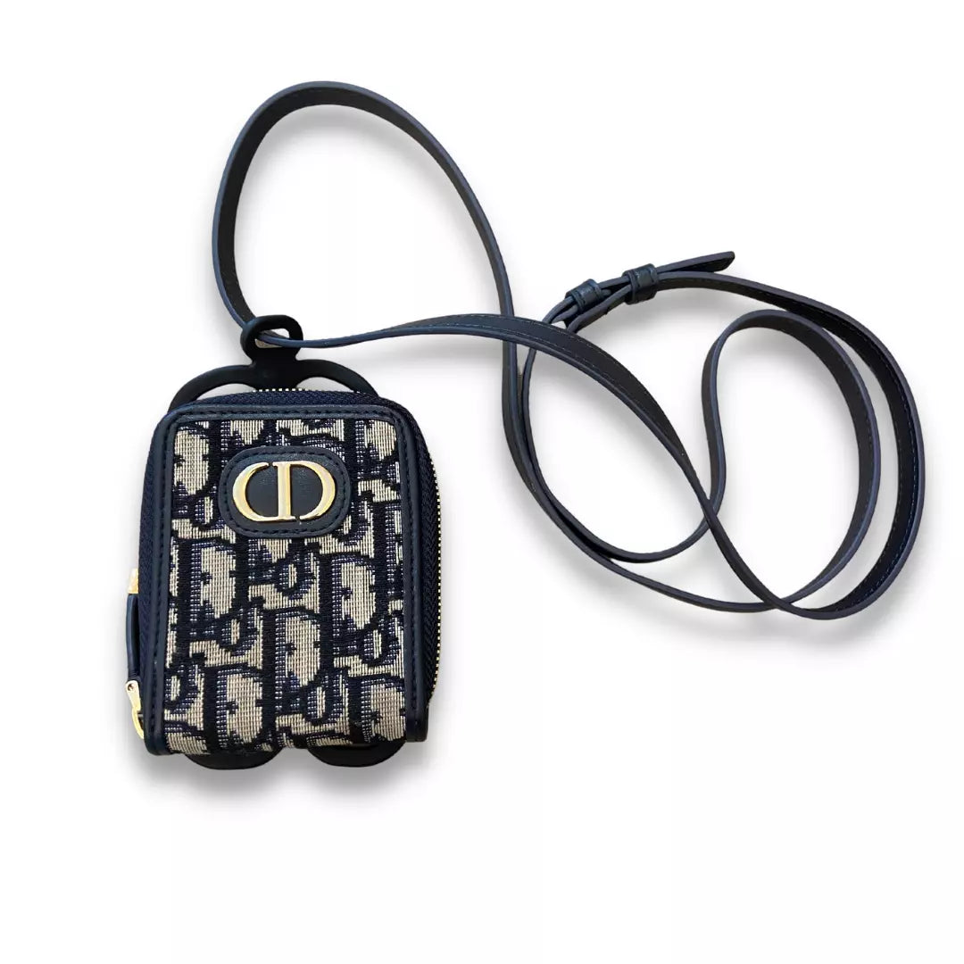 DIOR OBLIQUE JACQUARD COIN PURSE
