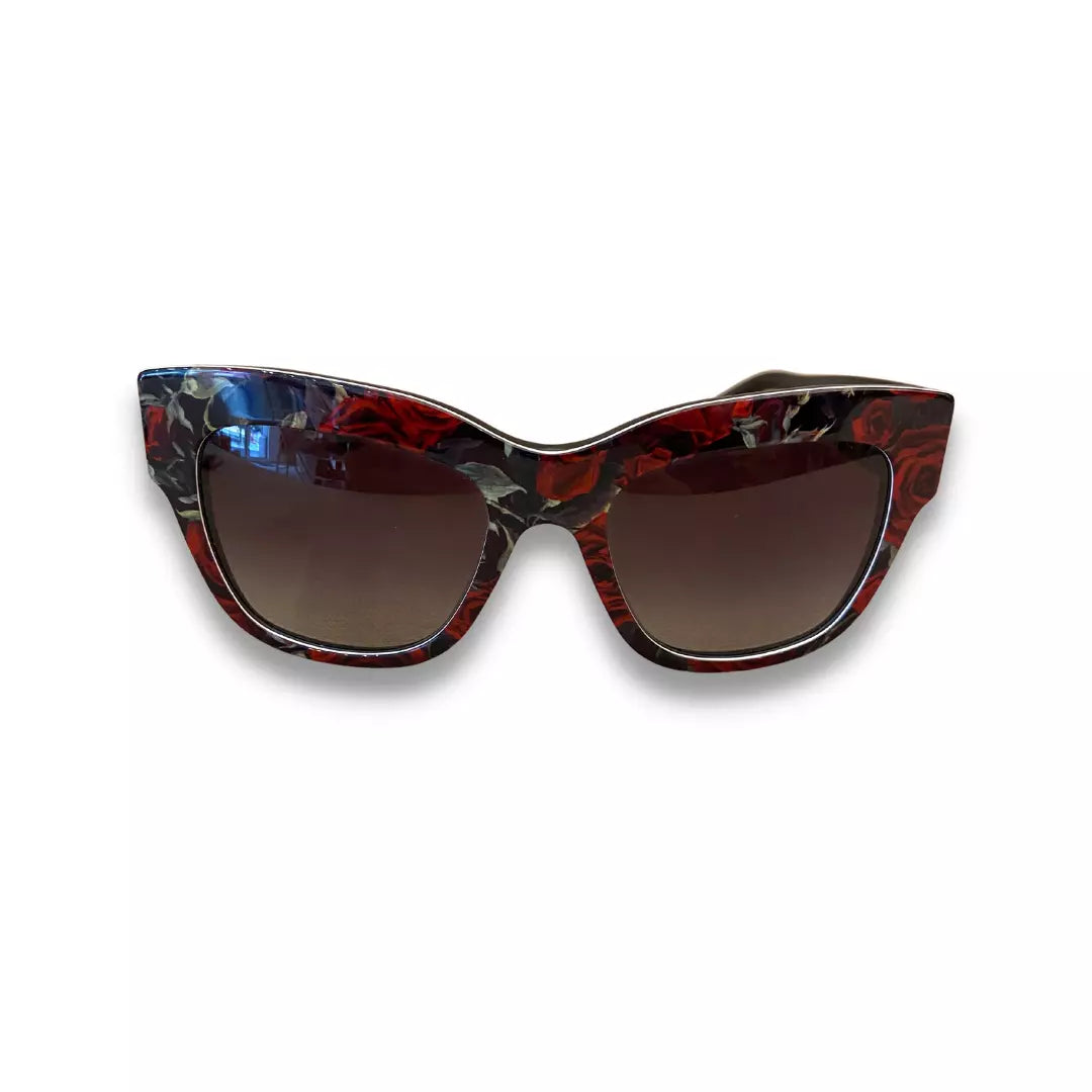 DOLCE & GABBANA FLOWERS SUNGLASSES