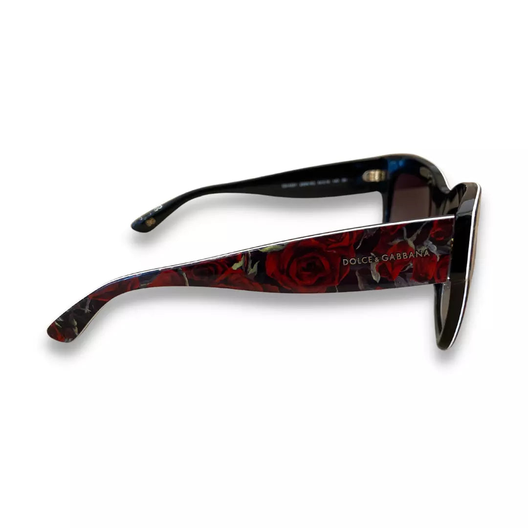 DOLCE & GABBANA FLOWERS SUNGLASSES