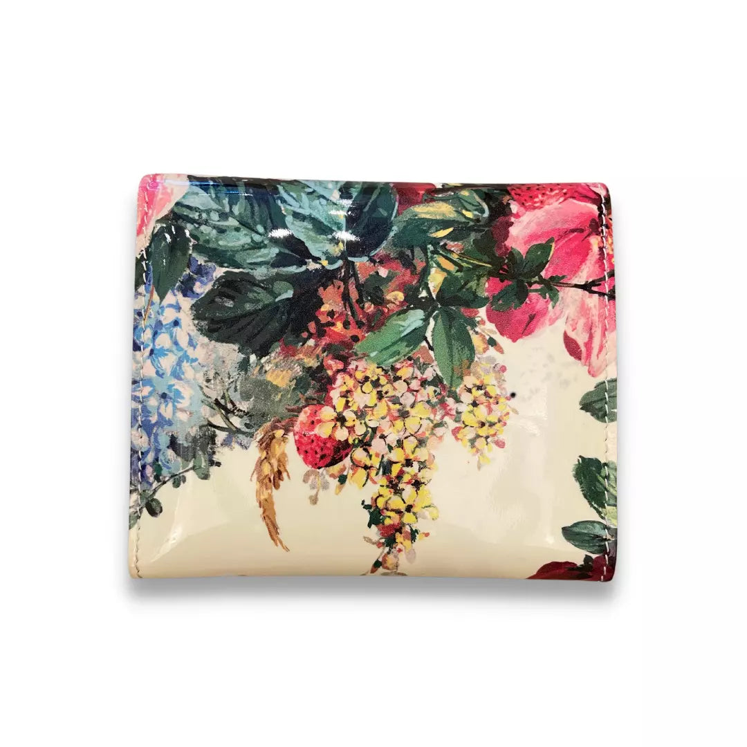 DOLCE & GABBANA FLOWERS WALLET