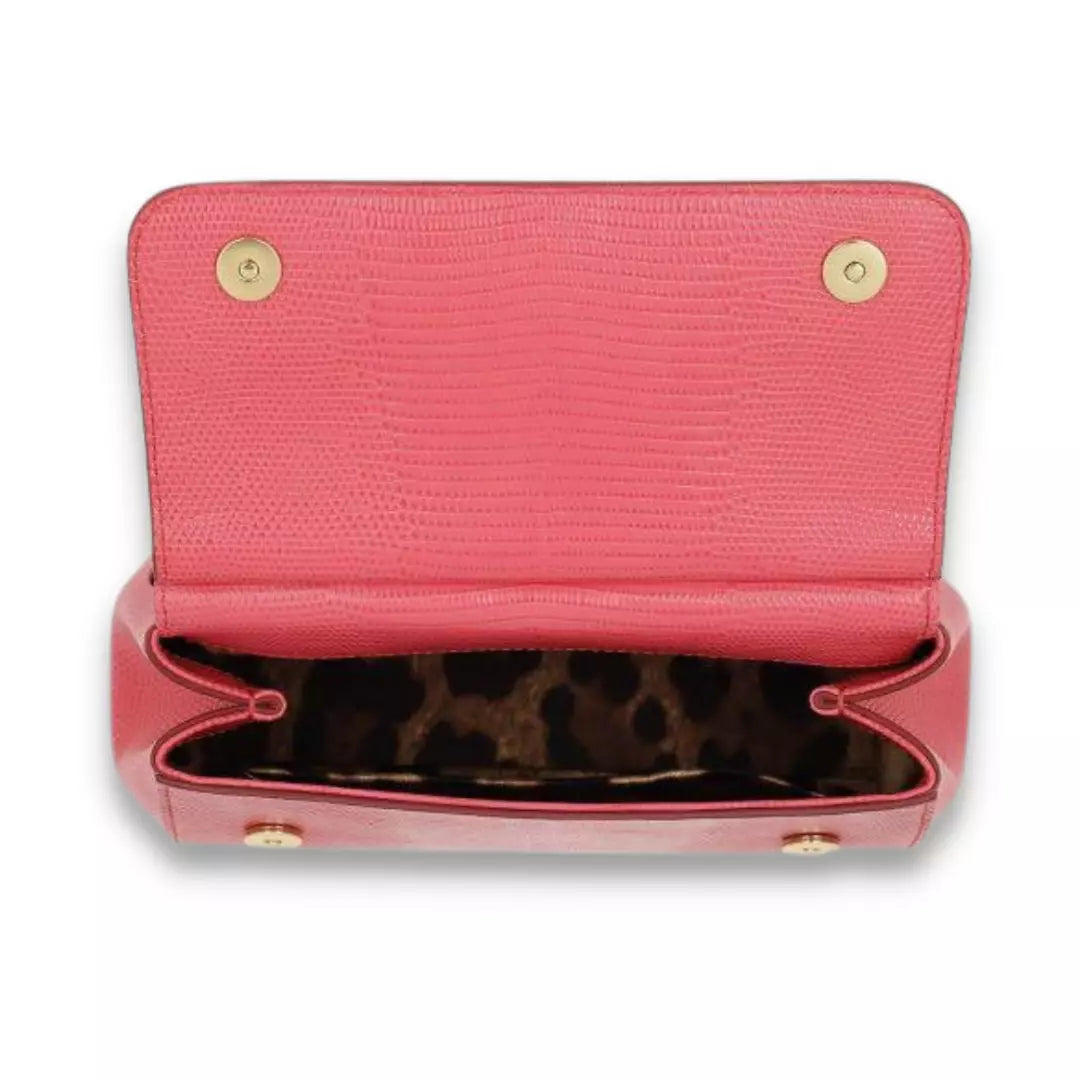 Dolce & Gabbana Fucsia Crystal Sicily Bag