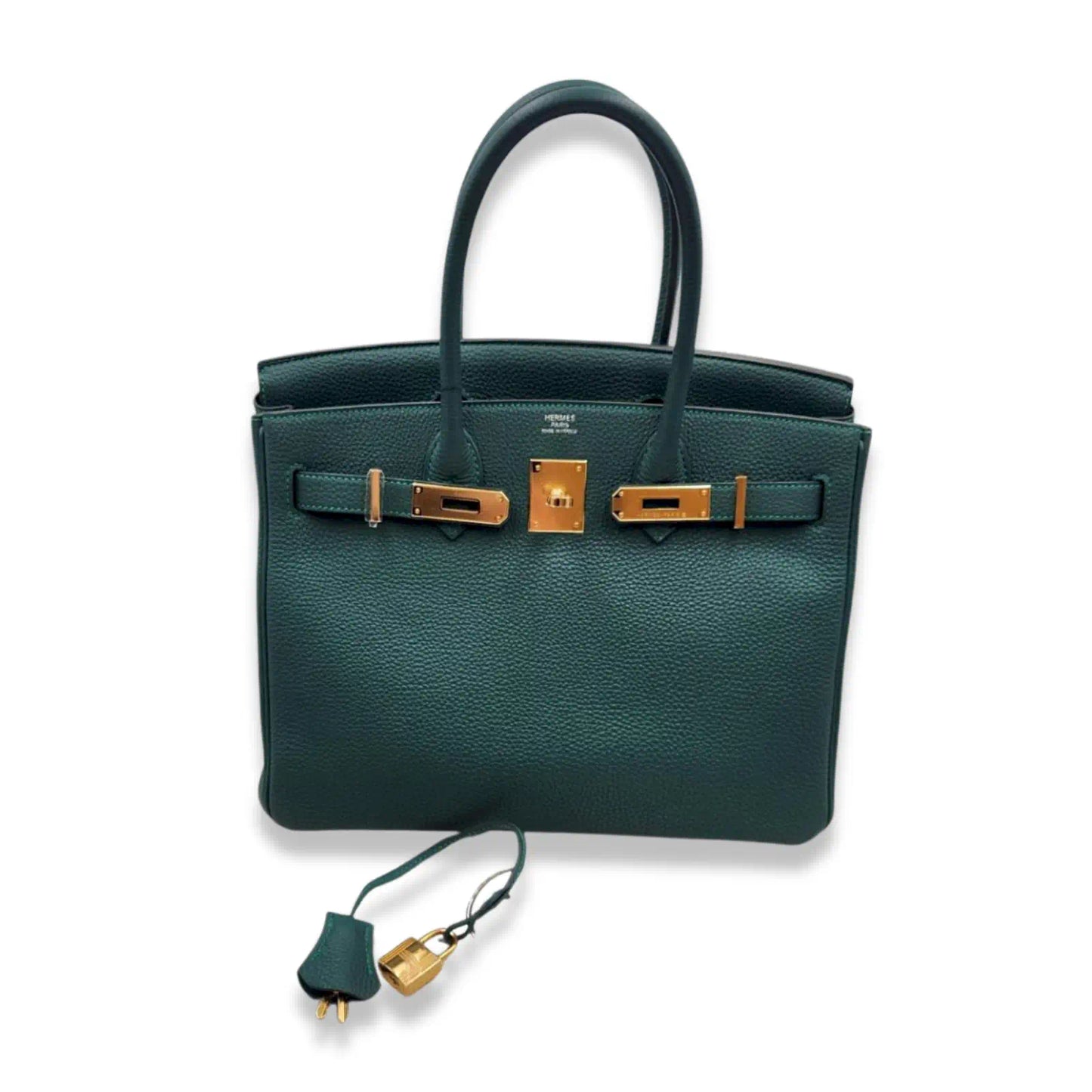 HERMÈS BIRKIN 30 MALACHITE BAG