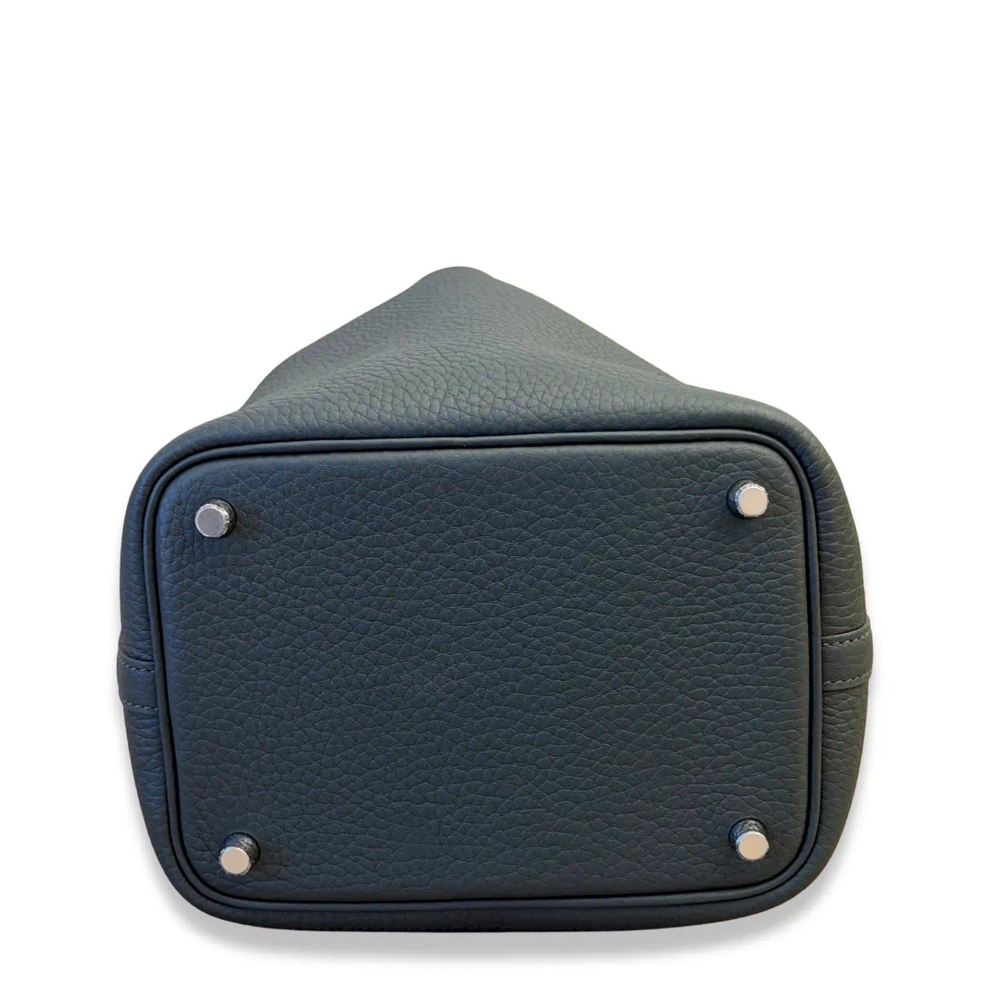 HERMÈS VERT MANGROVE & GRIS PANTIN PICOTIN LOCK 18 BAG
