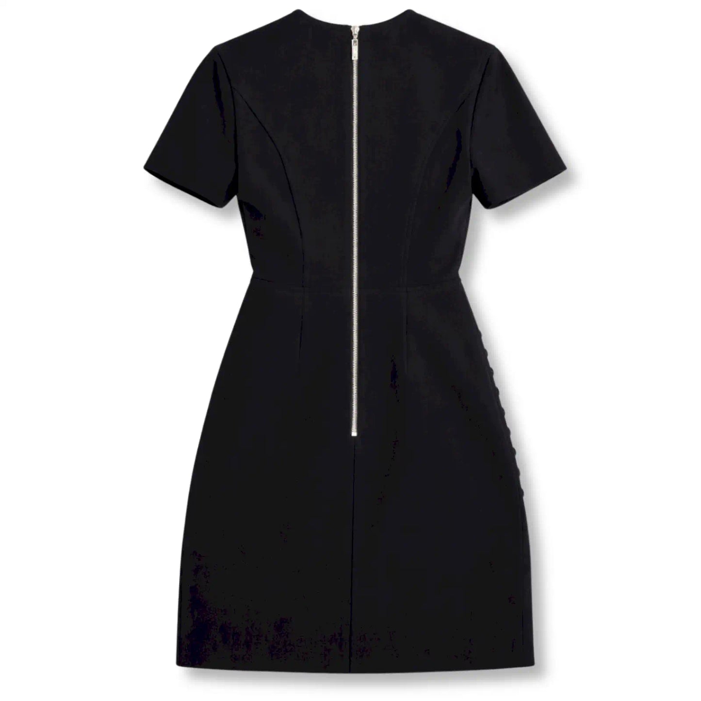 LOUIS VUITTON BLACK CORSET DRESS