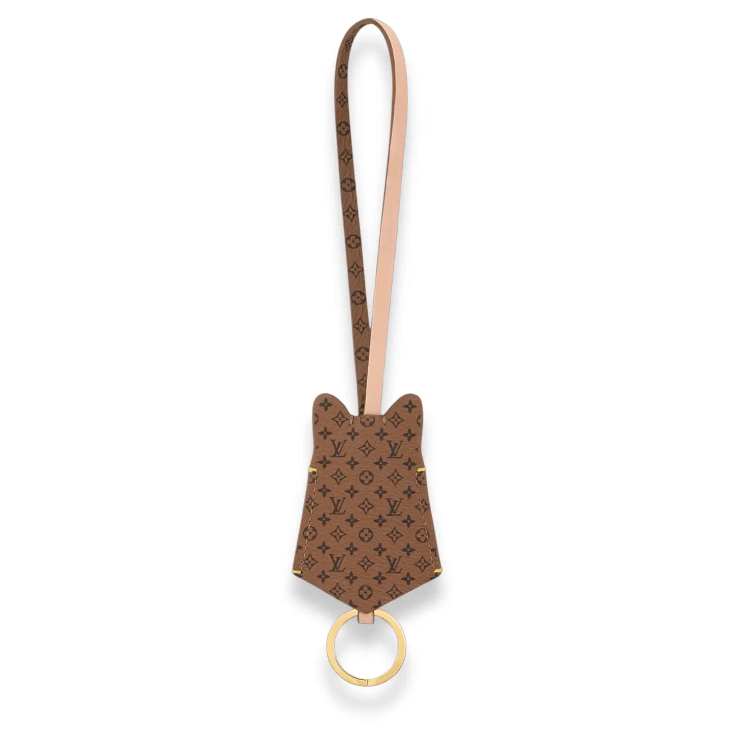 LOUIS VUITTON LV DOG BAG CHARM / KEY HOLDER