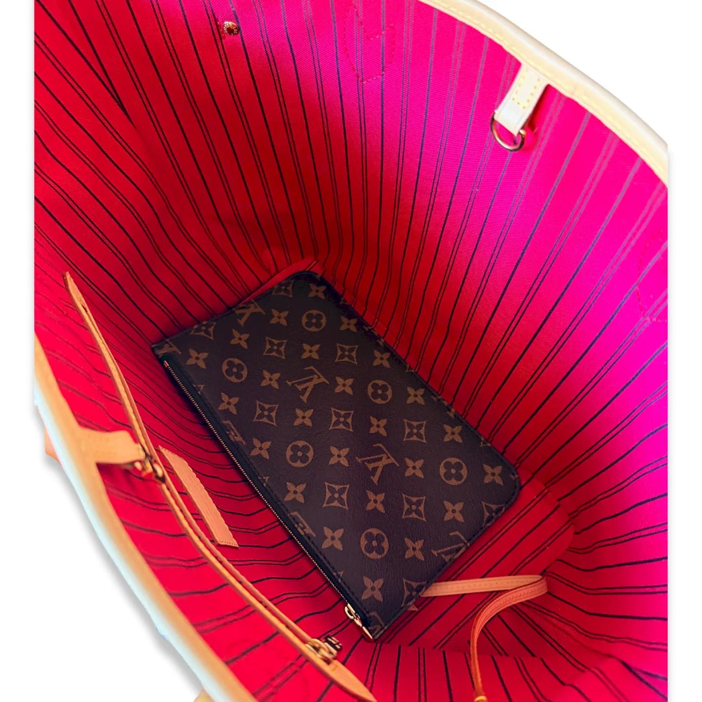 LOUIS VUITTON CERISES NEVERFULL MM TOTE BAG