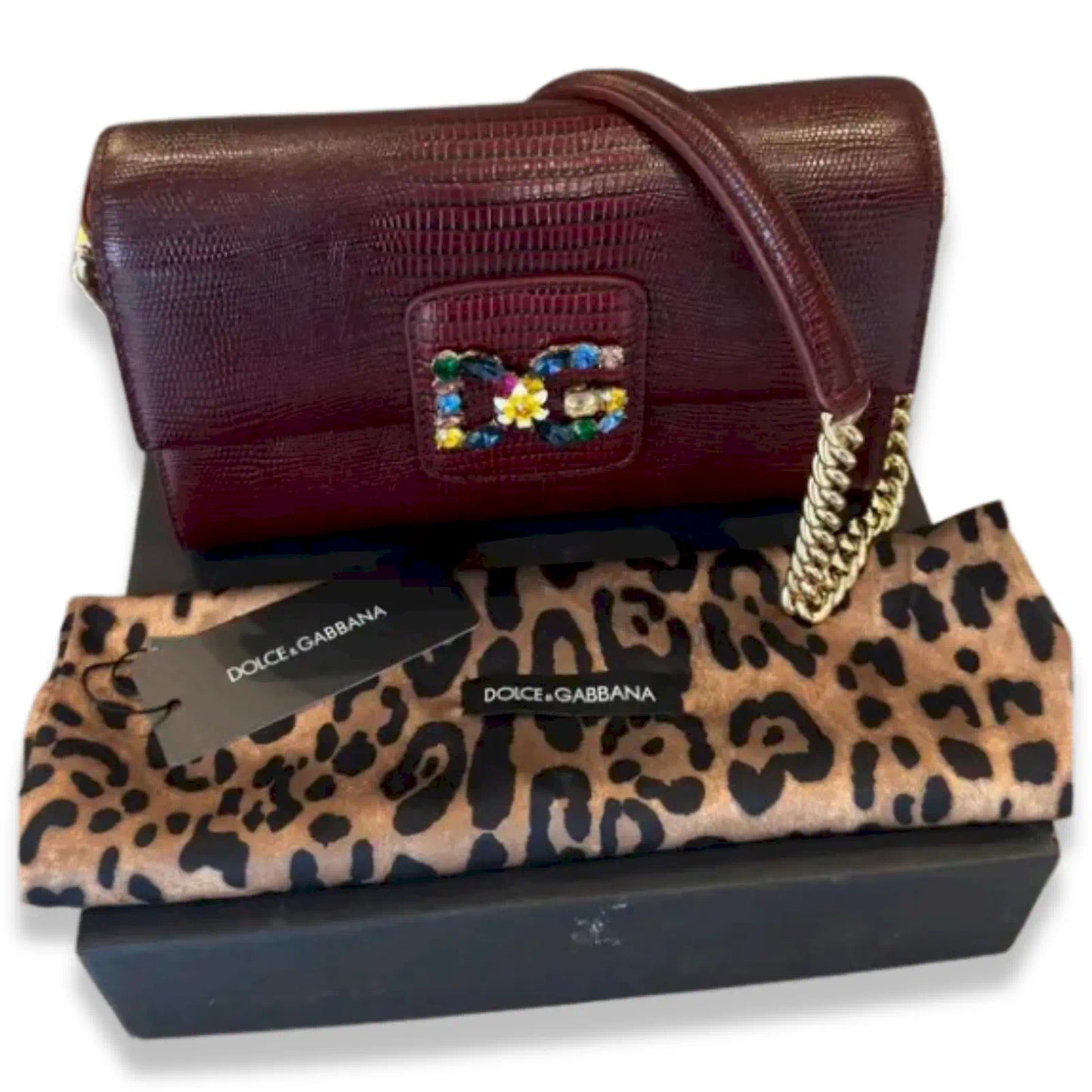 DOLCE & GABBANA SICILY MINI BAG