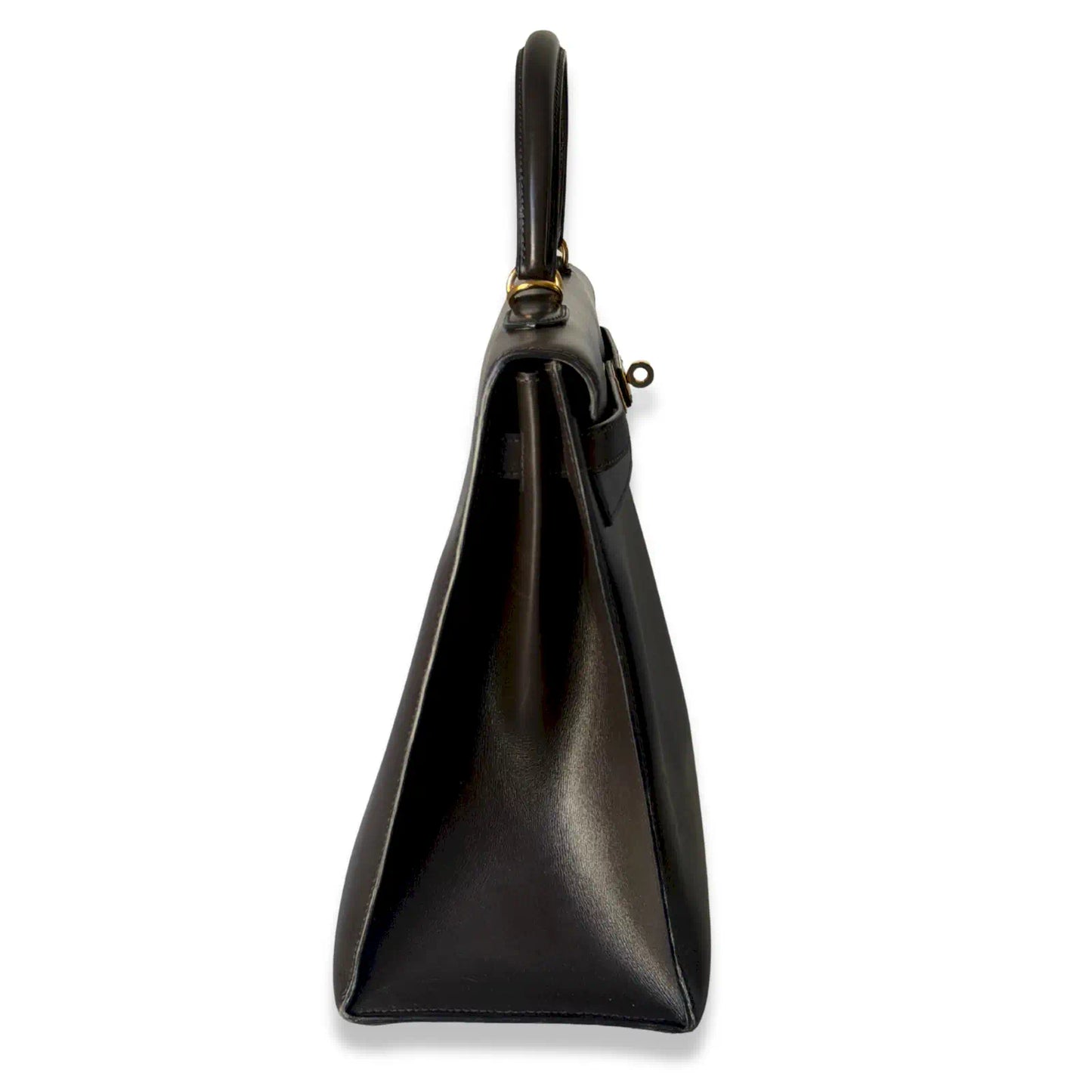 HERMÈS DARK BROWN KELLY 35 BAG