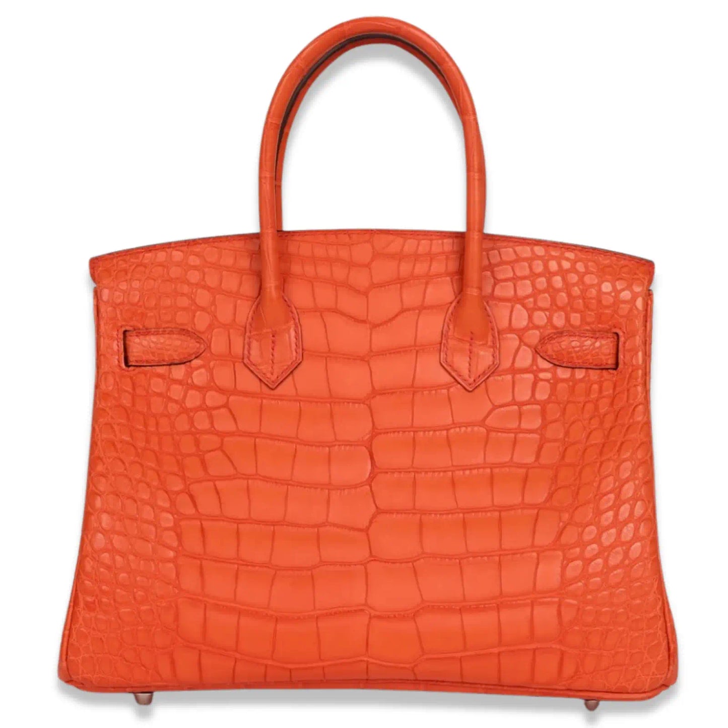 HERMÈS ORANGE BIRKIN 30 BAG