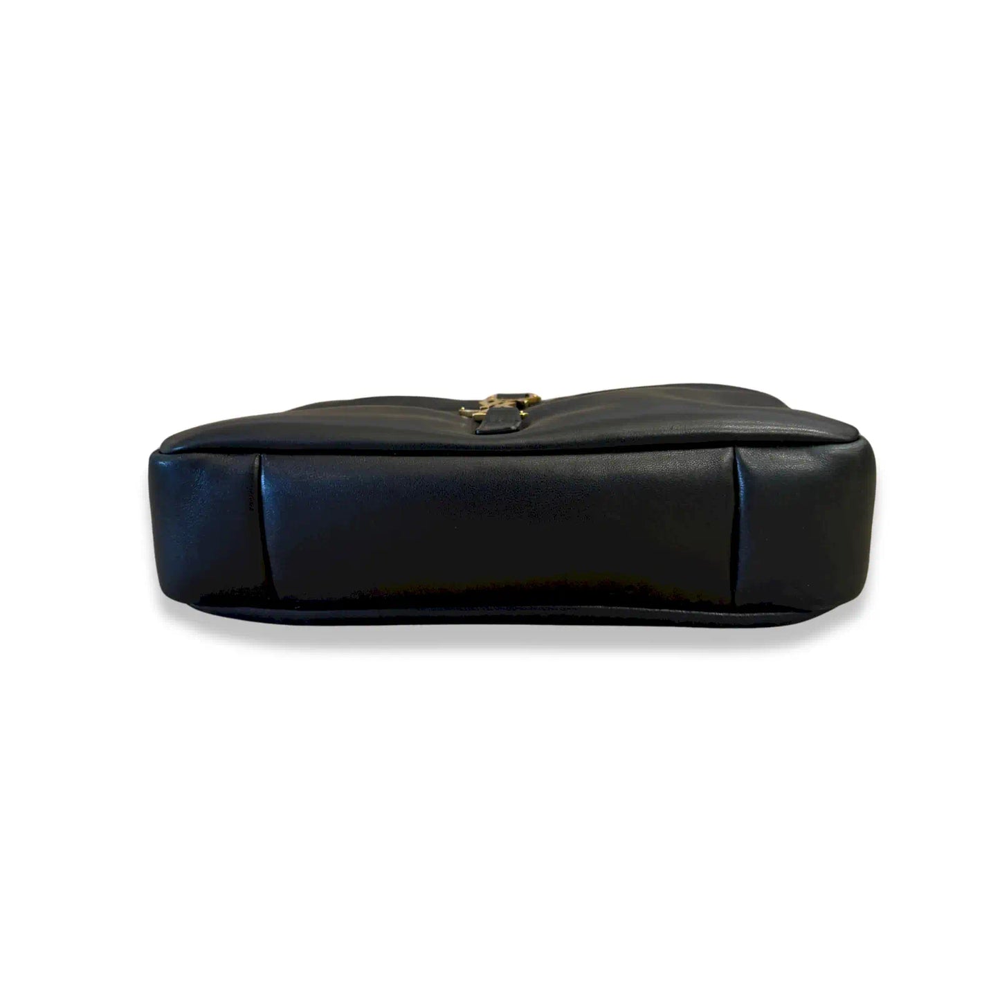 SAINT LAURENT BLACK LE 5 À 7 SUPPLE SMALL BAG