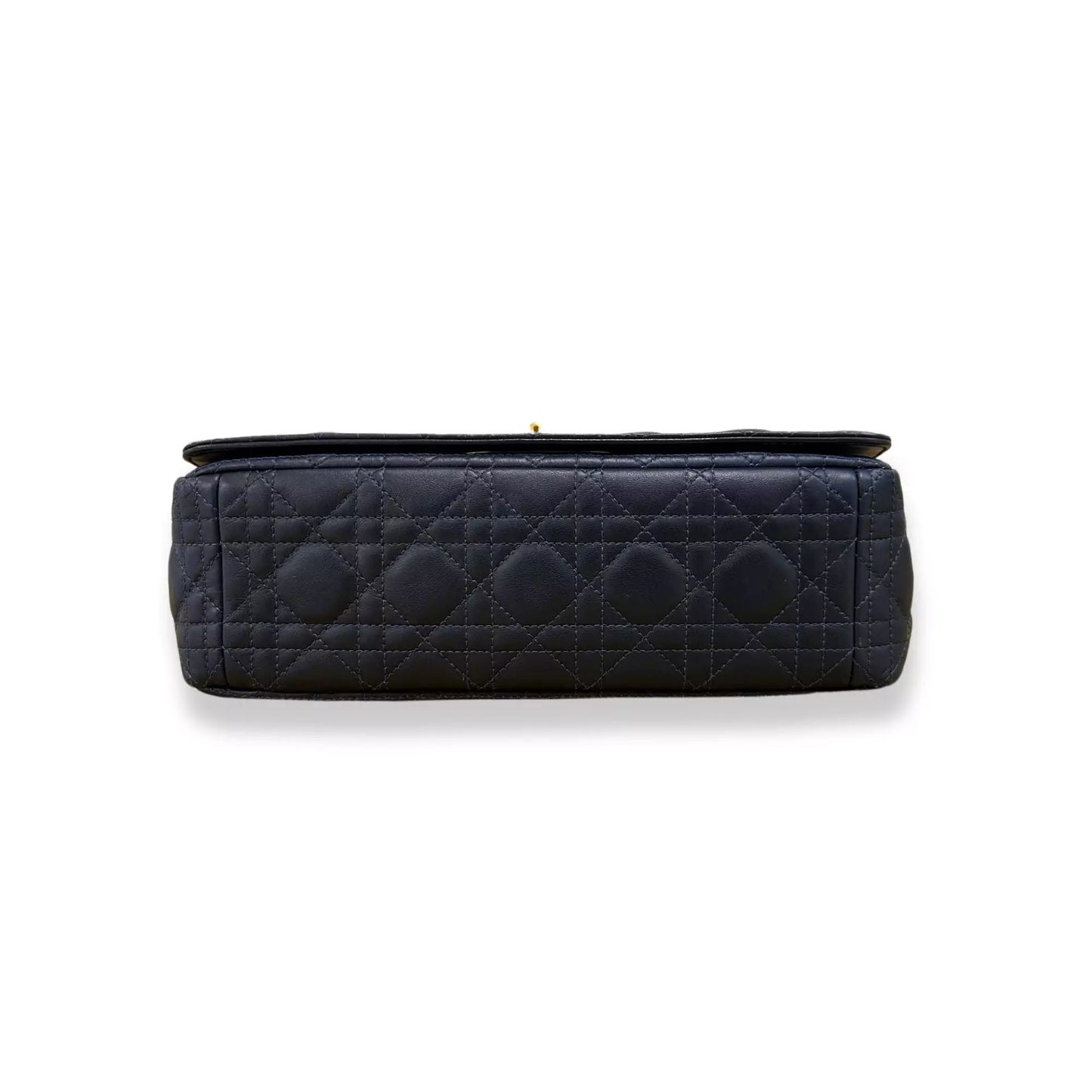 BOLSO DE MANO GRANDE DIOR BLUE CARO