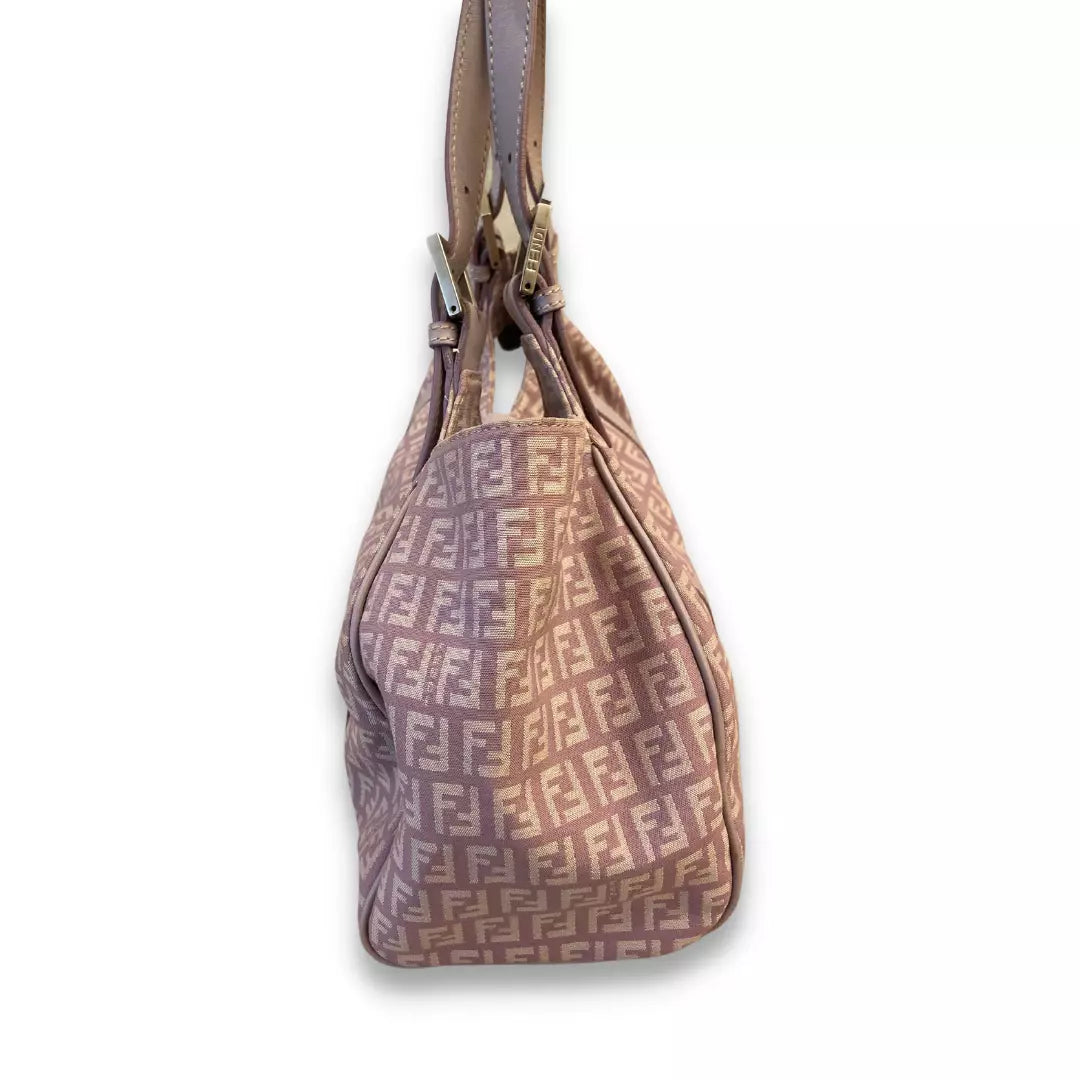 Fendi Pink Fabric Bag
