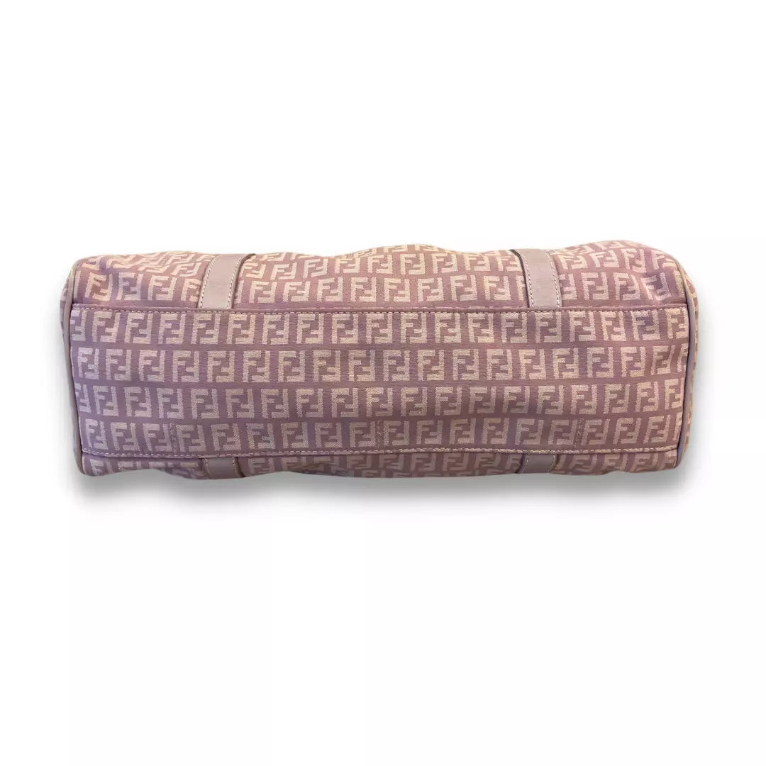 Fendi Pink Fabric Bag