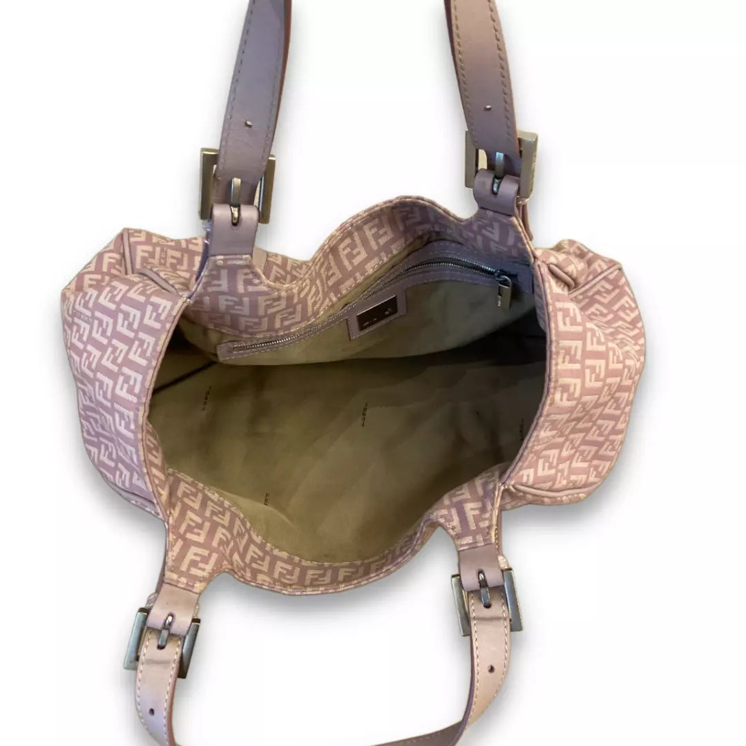 Fendi Pink Fabric Bag