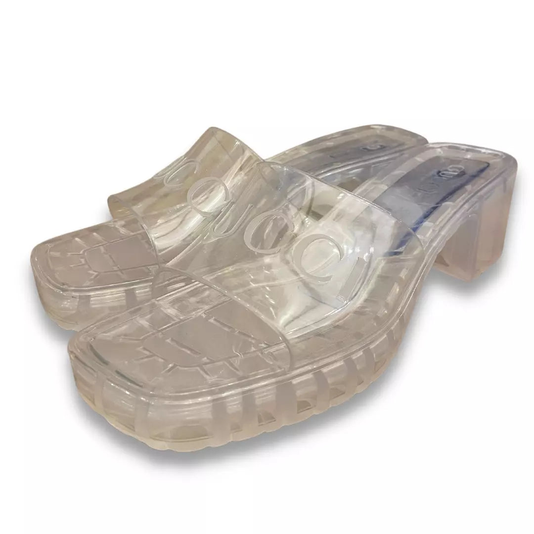 GUCCI RUBBER SANDALS