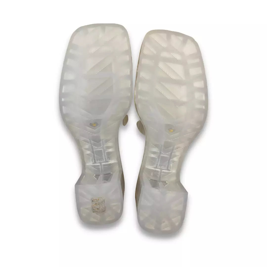 GUCCI RUBBER SANDALS