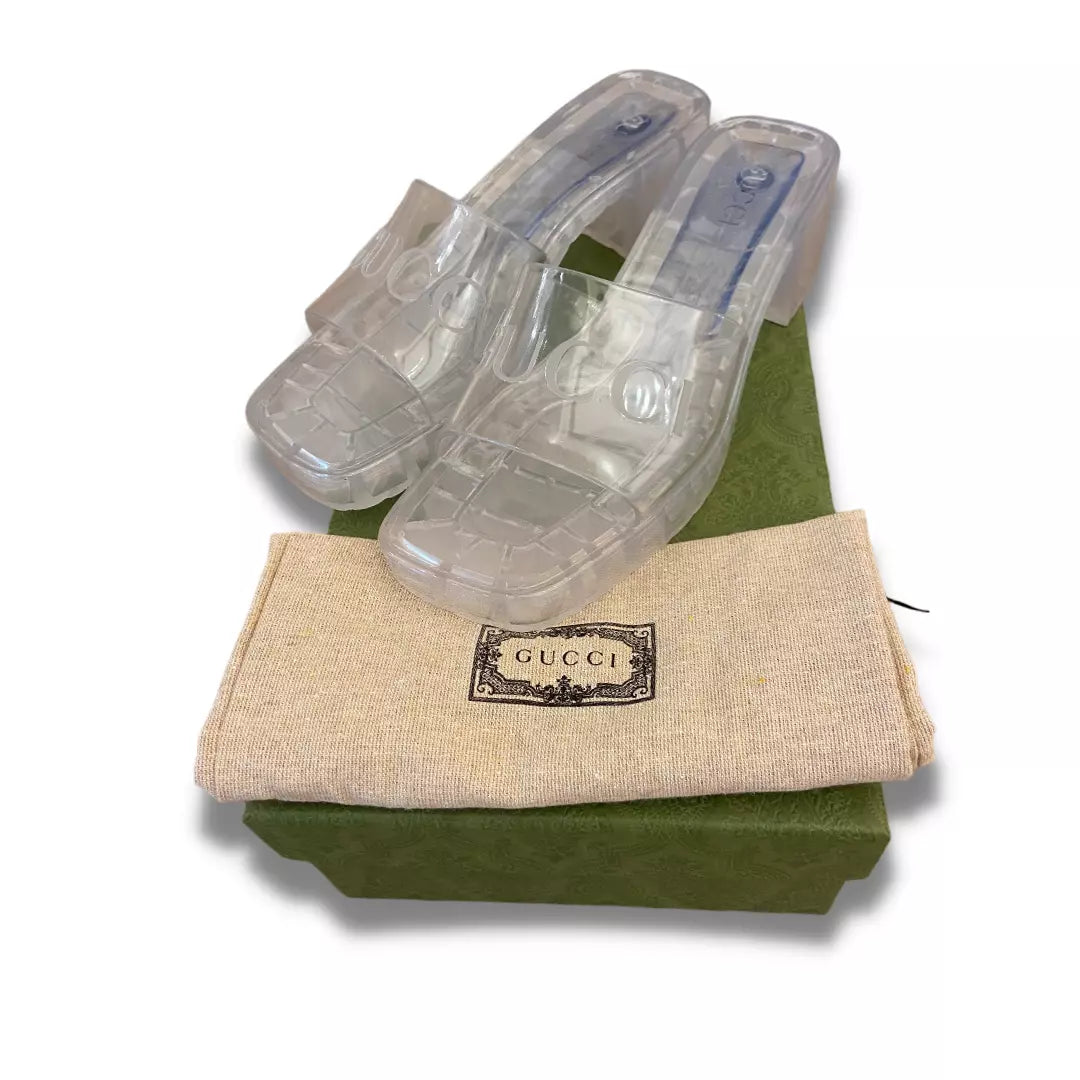 GUCCI RUBBER SANDALS