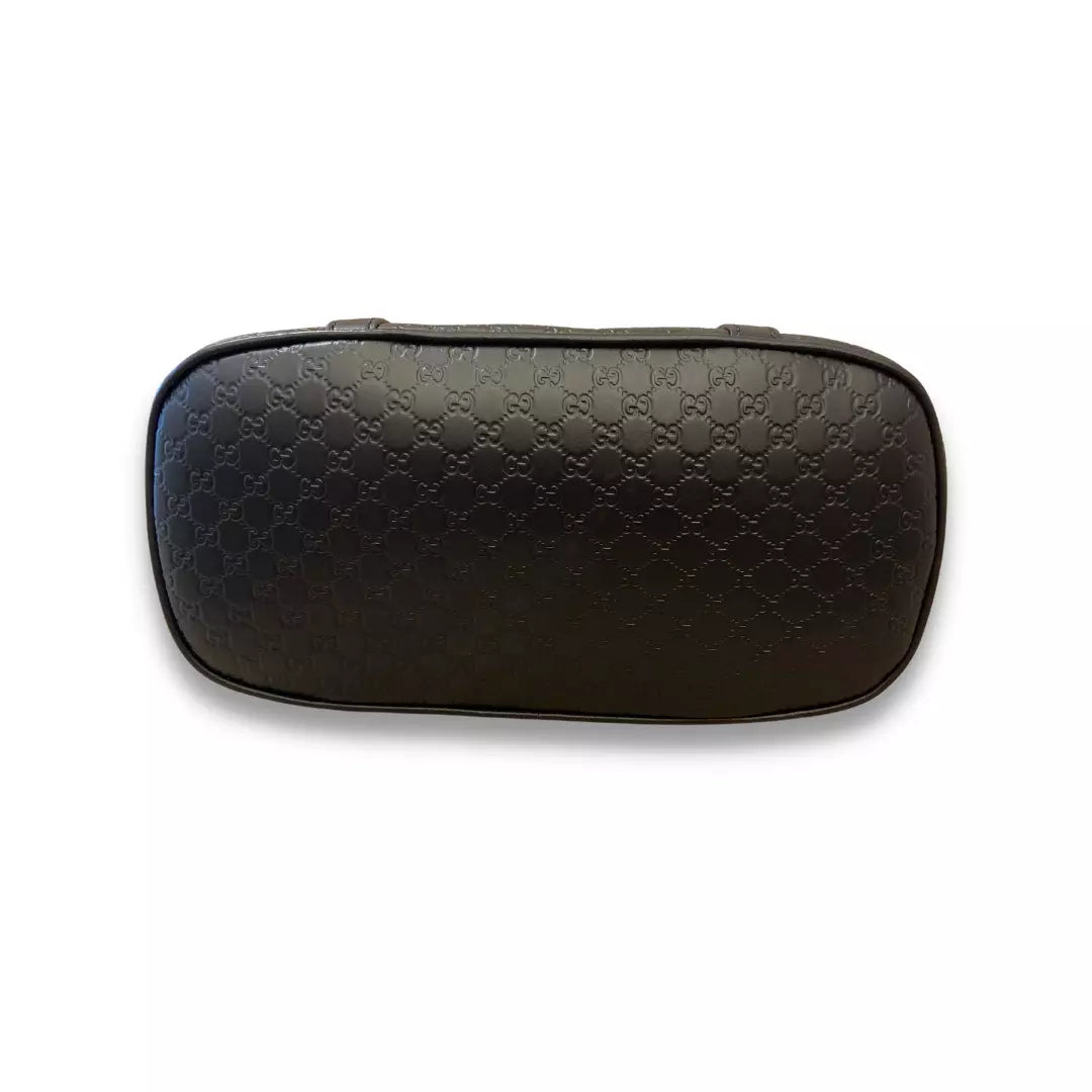 GUCCI BLACK MICROGUCCISIMO BAG