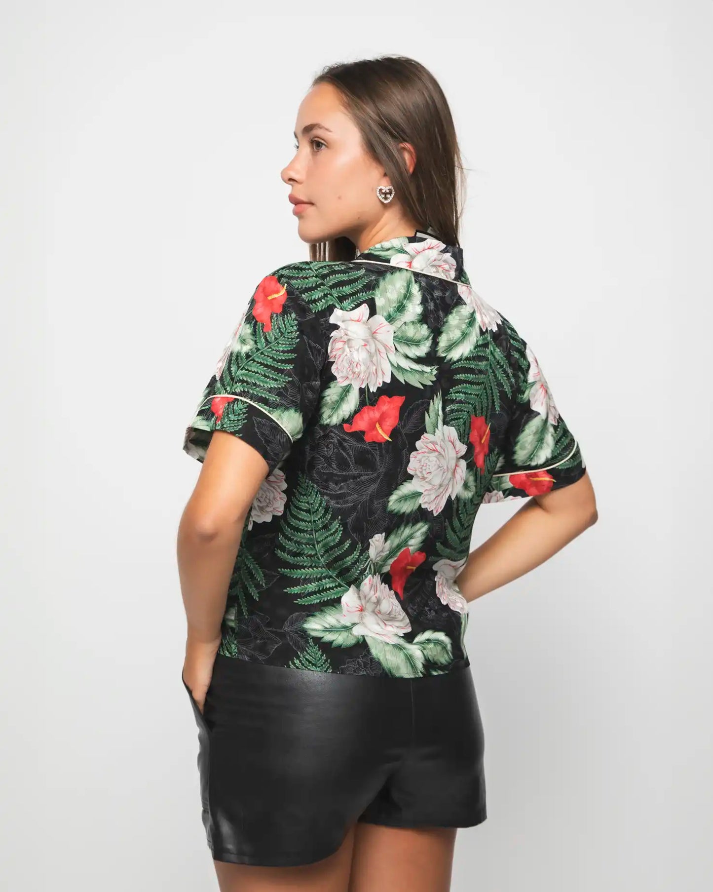 GUCCI HAWAIAN FLORAL SHIRT