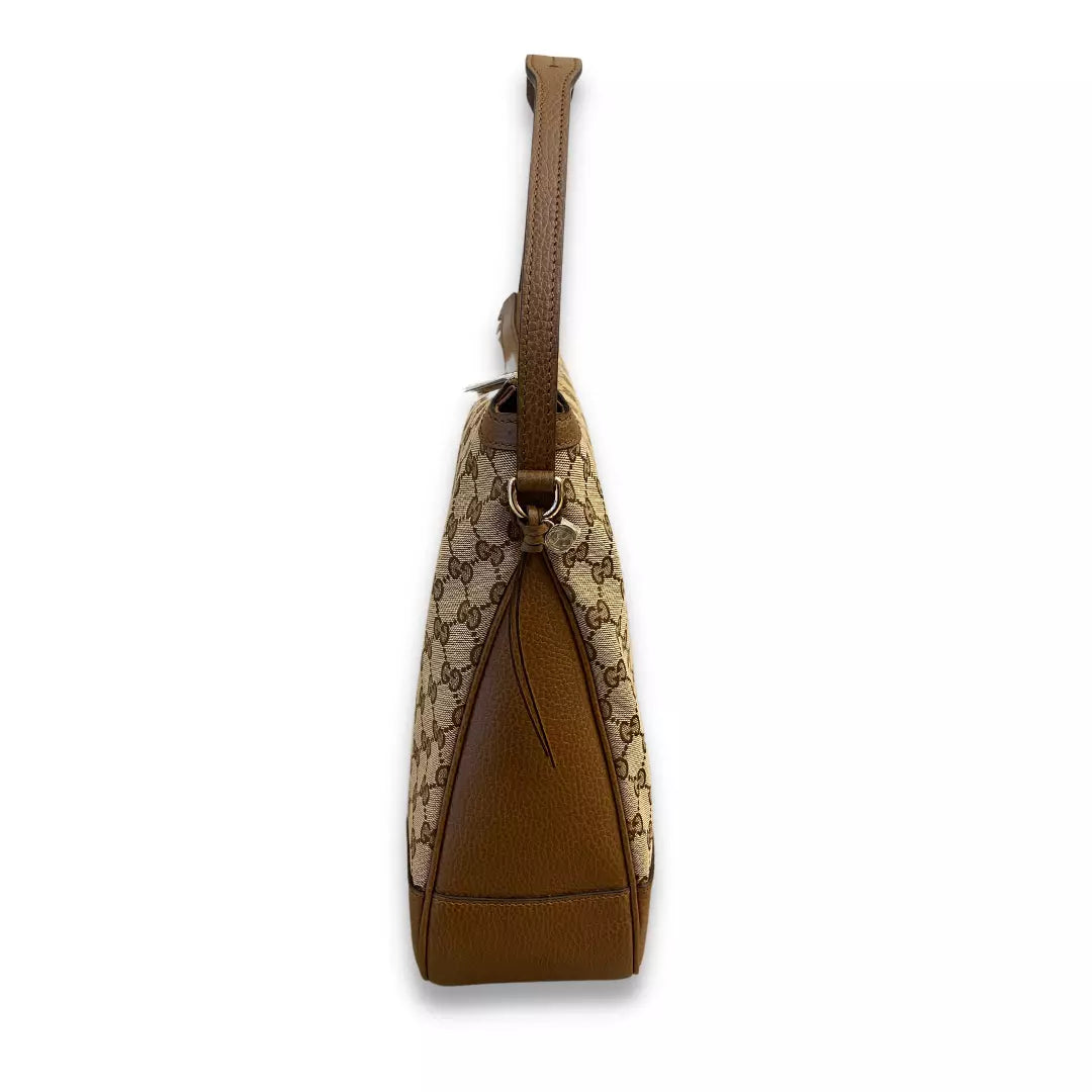 GUCCI MONOGRAM CANVAS BAG