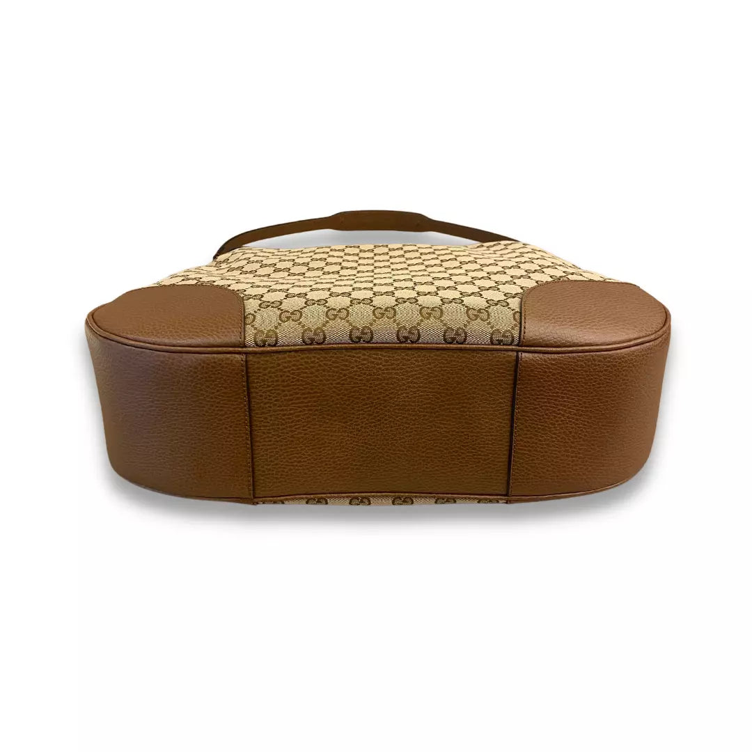 GUCCI MONOGRAM CANVAS BAG