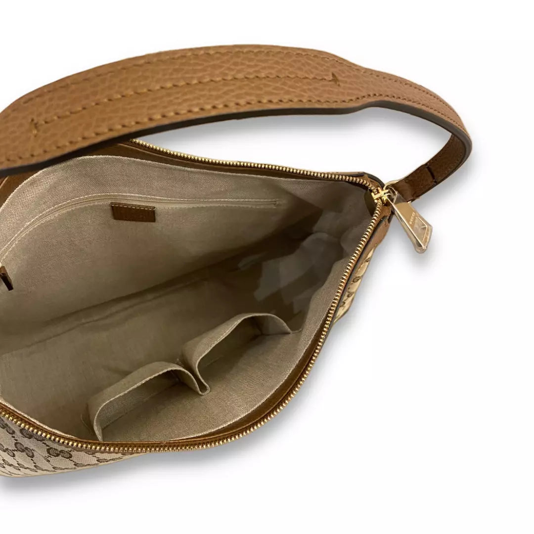 GUCCI MONOGRAM CANVAS BAG