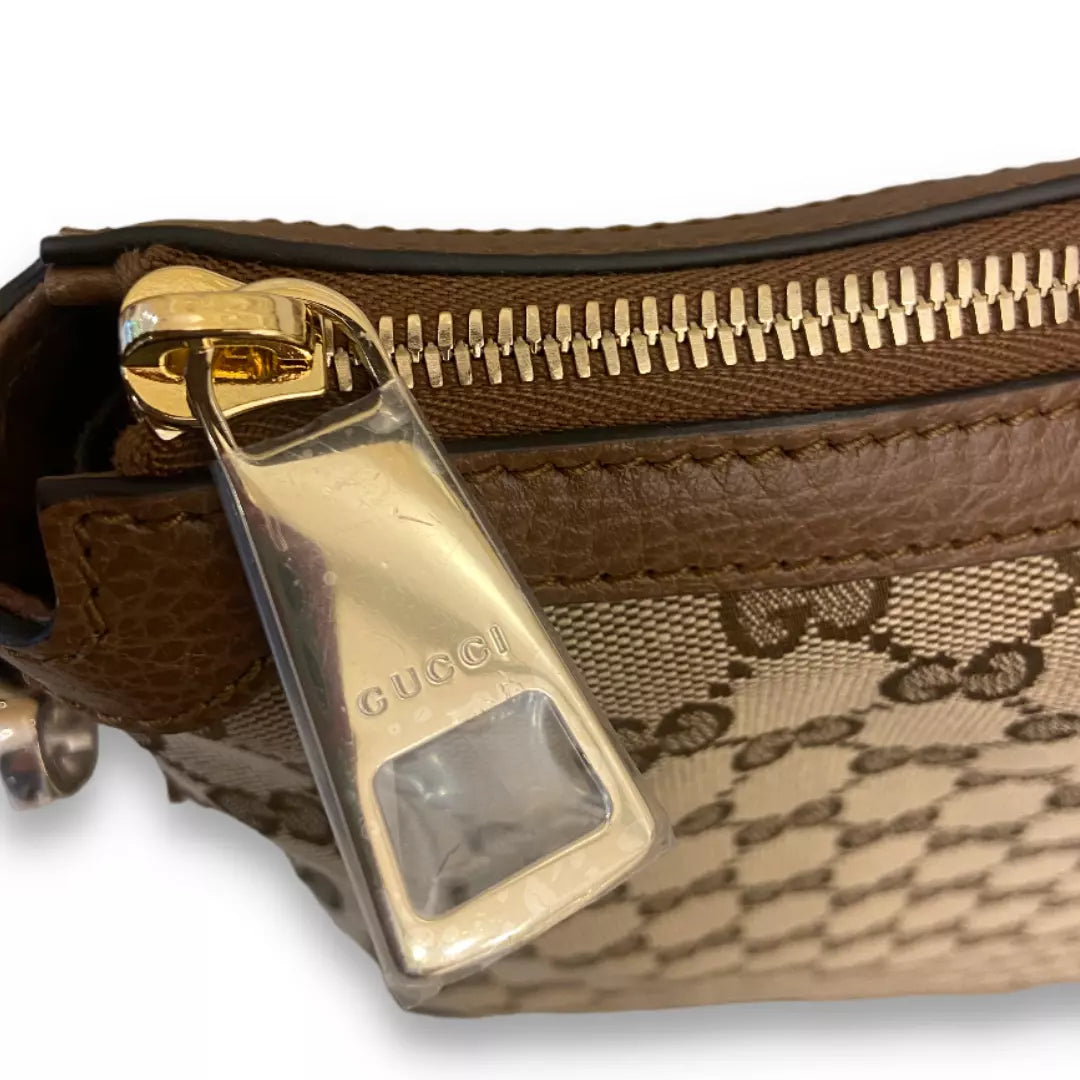 GUCCI MONOGRAM CANVAS BAG