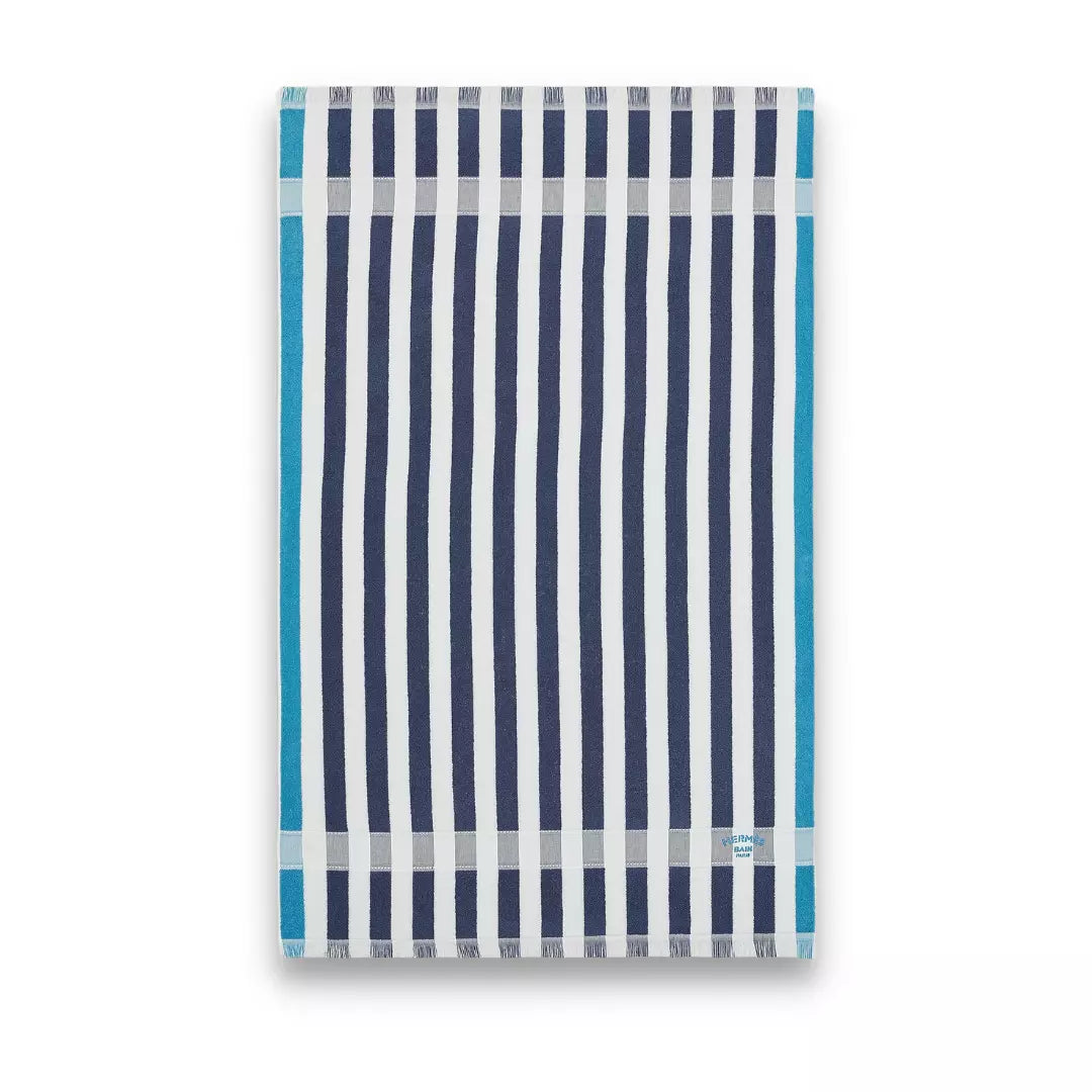 HERMÈS YACHTING RAYÉ TOWEL