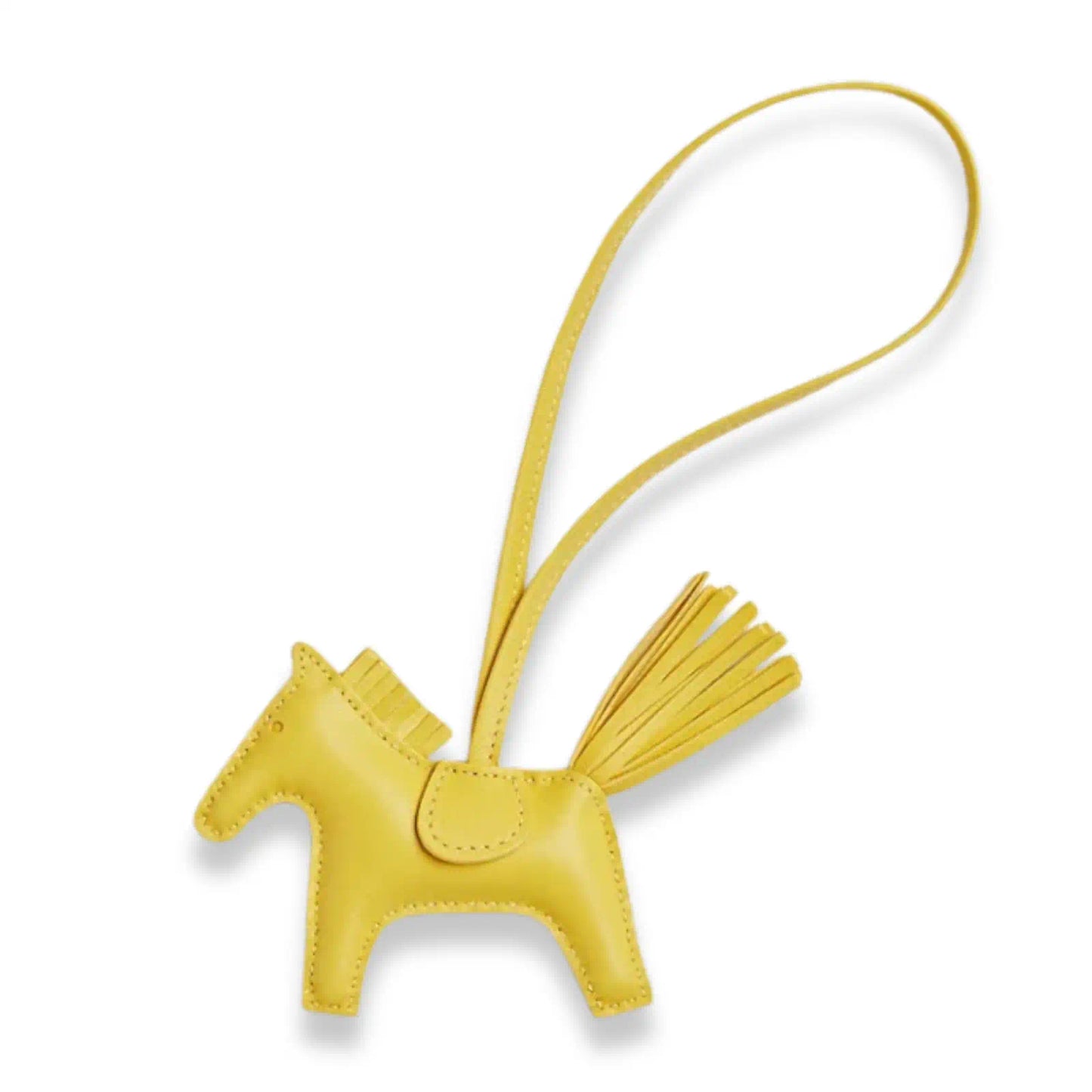 HERMÈS LIME RODEO PM BAG CHARM