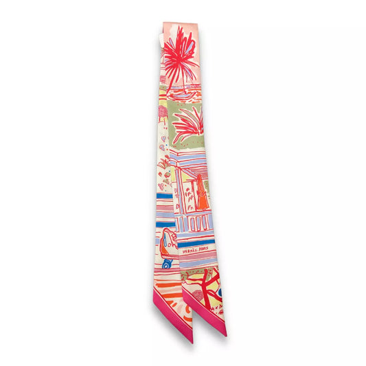 HERMÈS RAYURES D'ETE SILK TWILLY