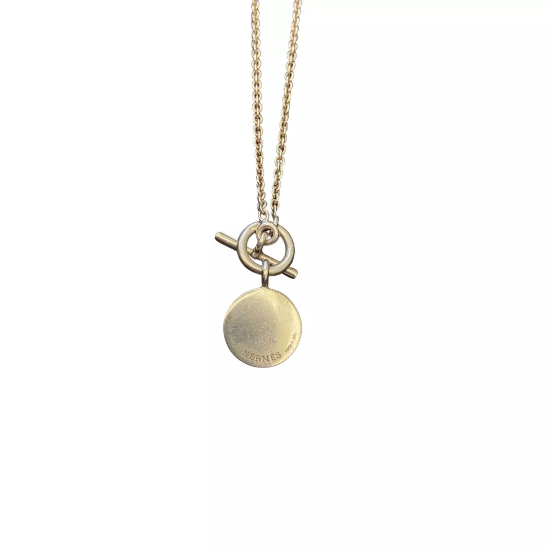 HERMÈS AMULETTES H CONFETTIS NECKLACE