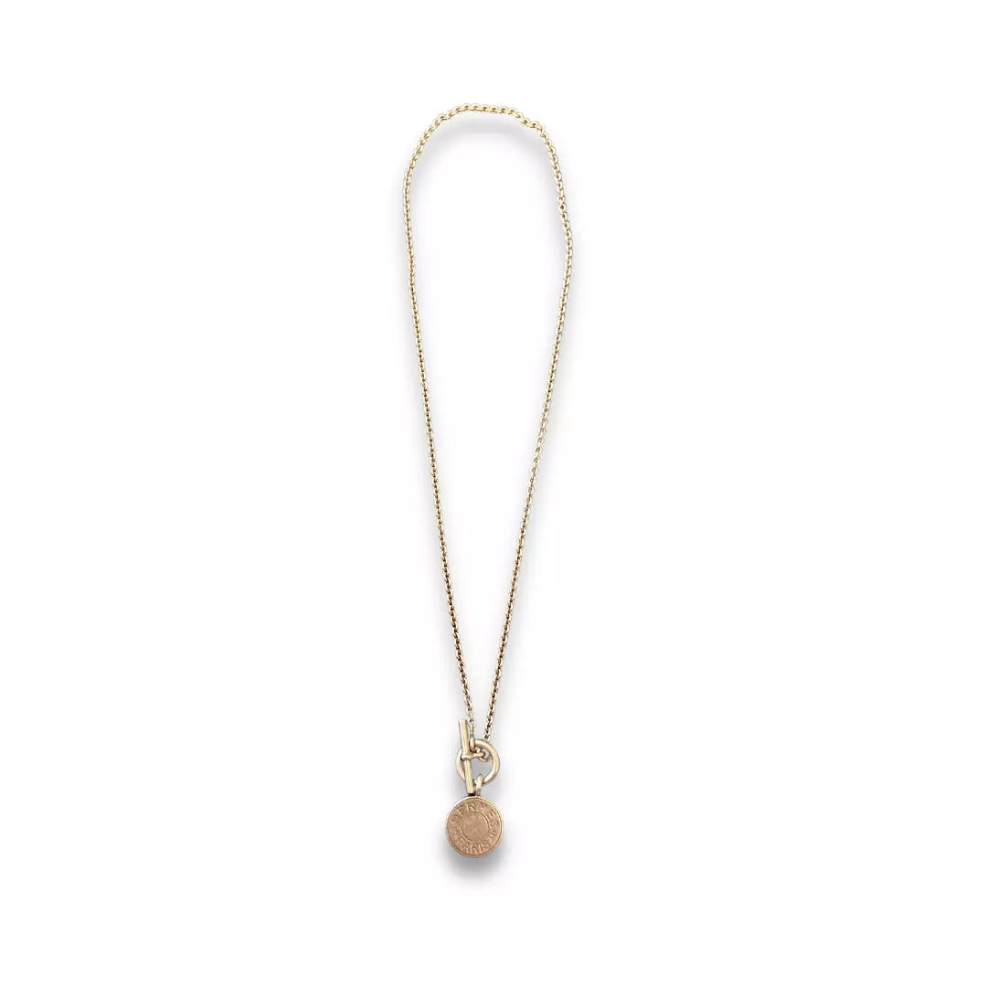 HERMÈS AMULETTES H CONFETTIS NECKLACE