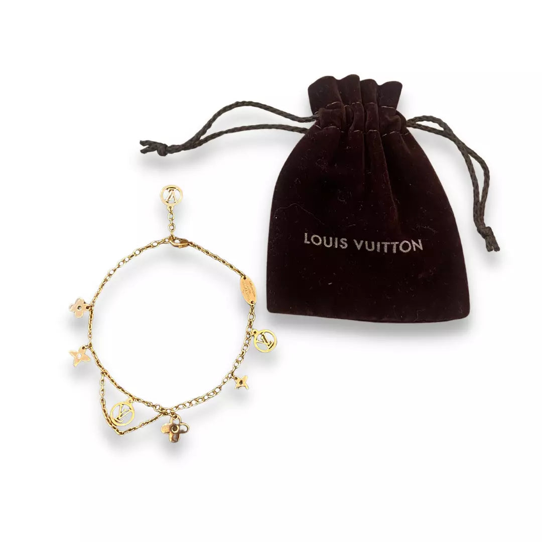 Louis Vuitton Blooming Supple Bracelet