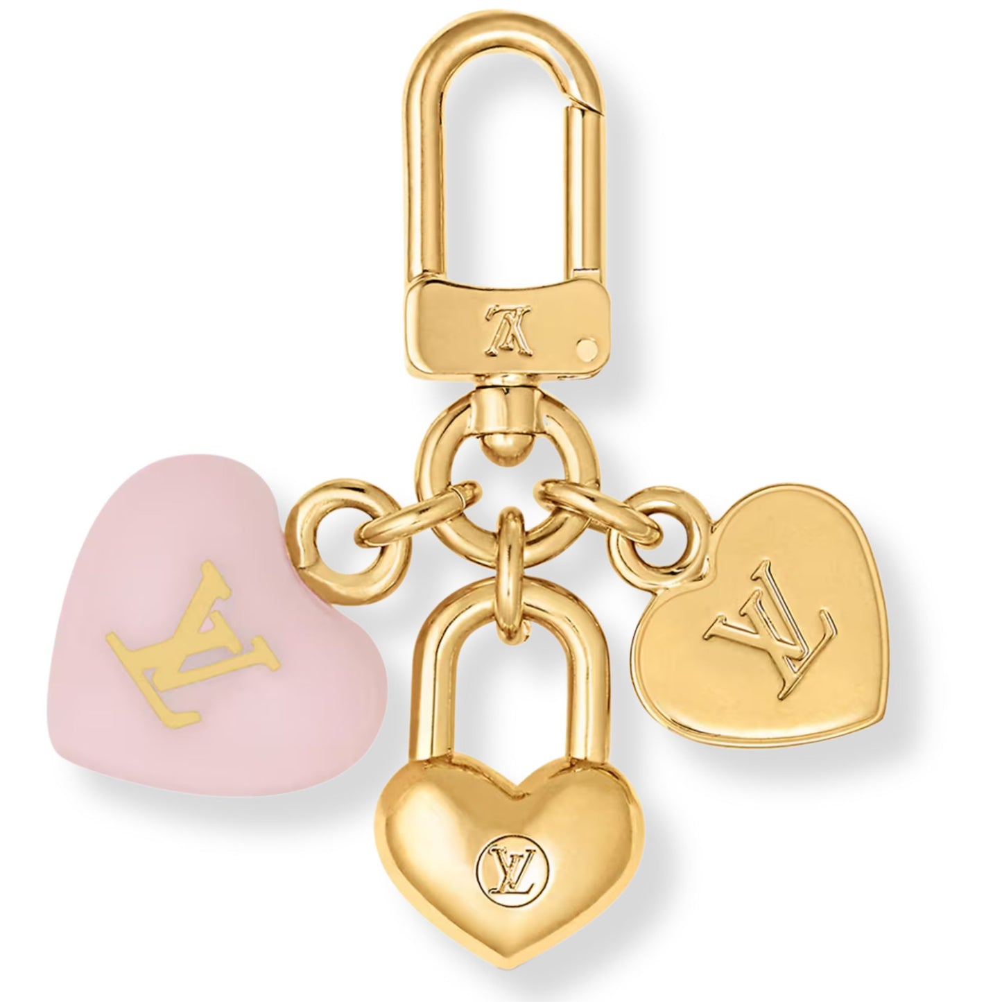 CHARM DE CORAZÓN DE LOUIS VUITTON