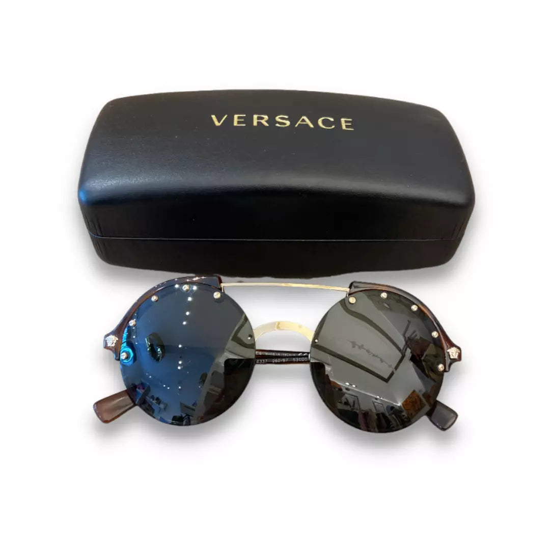 Versace GOLD SUNGLASSES