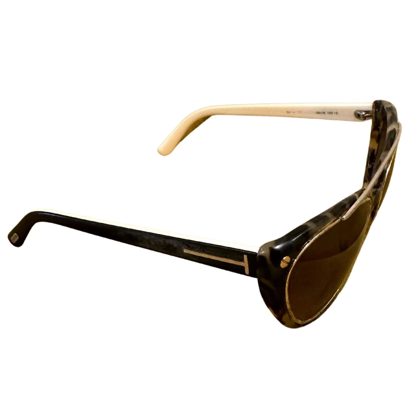 TOM FORD ANIMAL PRINT SUNGLASSES