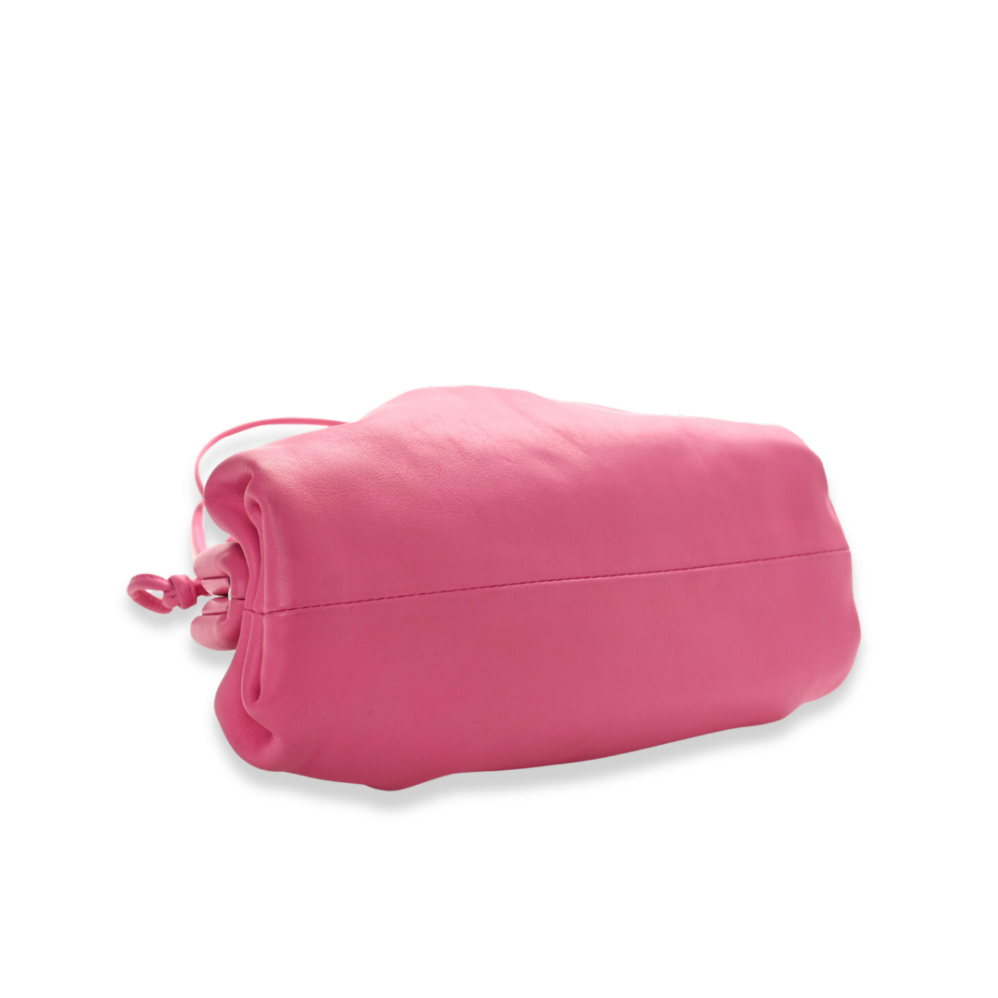 BOTTEGA VENETA PINK MINI POUCH BAG